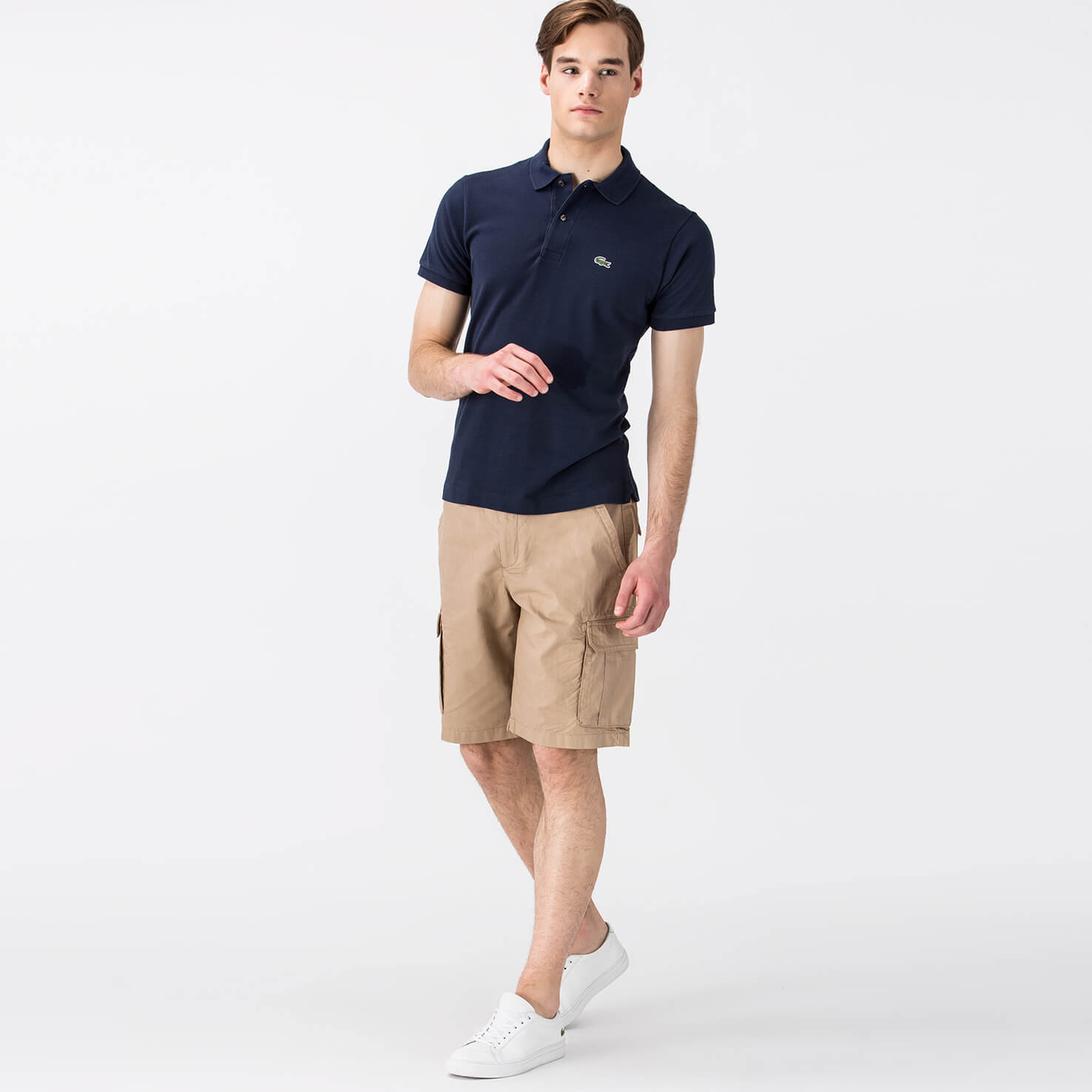 Lacoste Erkek Kahverengi Bermuda