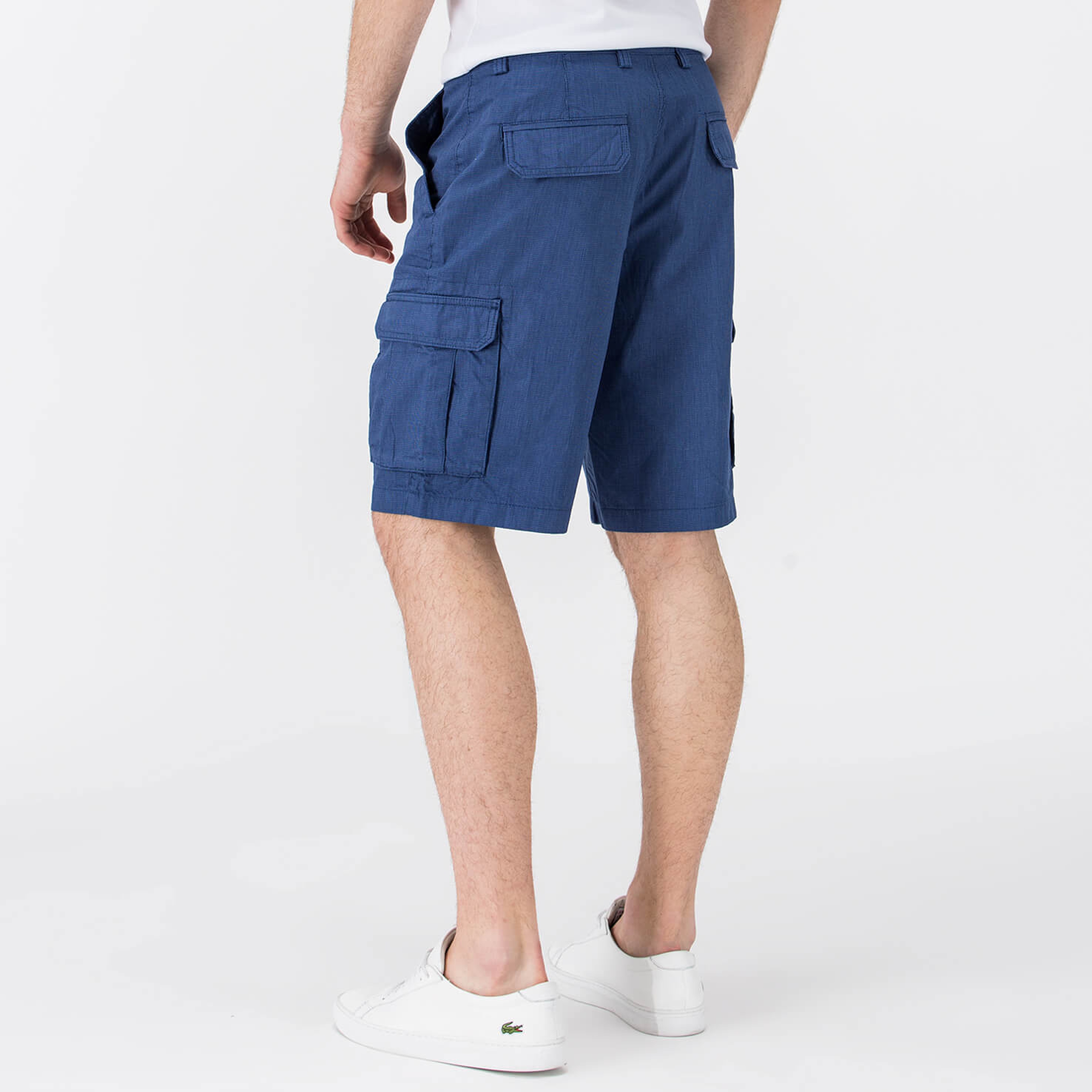 Lacoste Erkek Mavi Bermuda