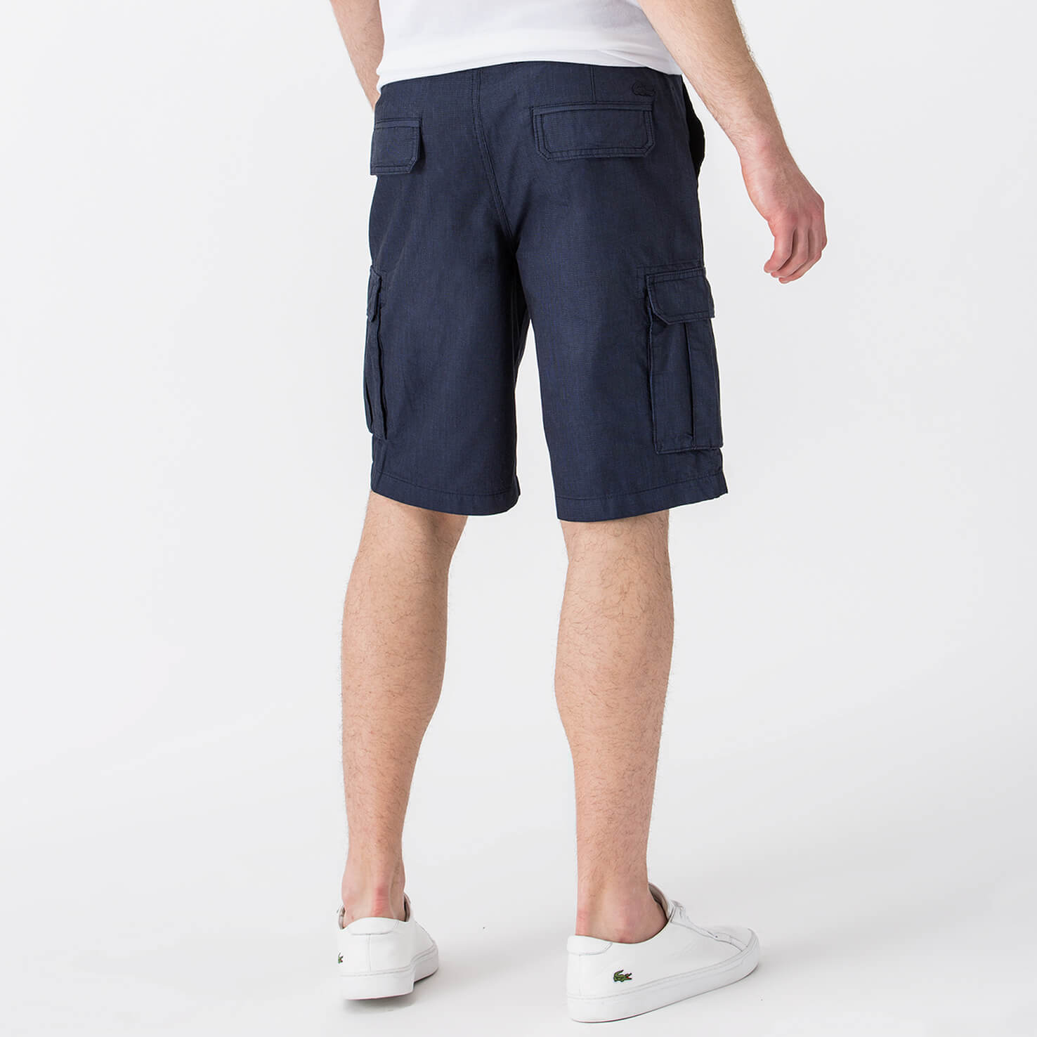 Lacoste Erkek Lacivert Şort