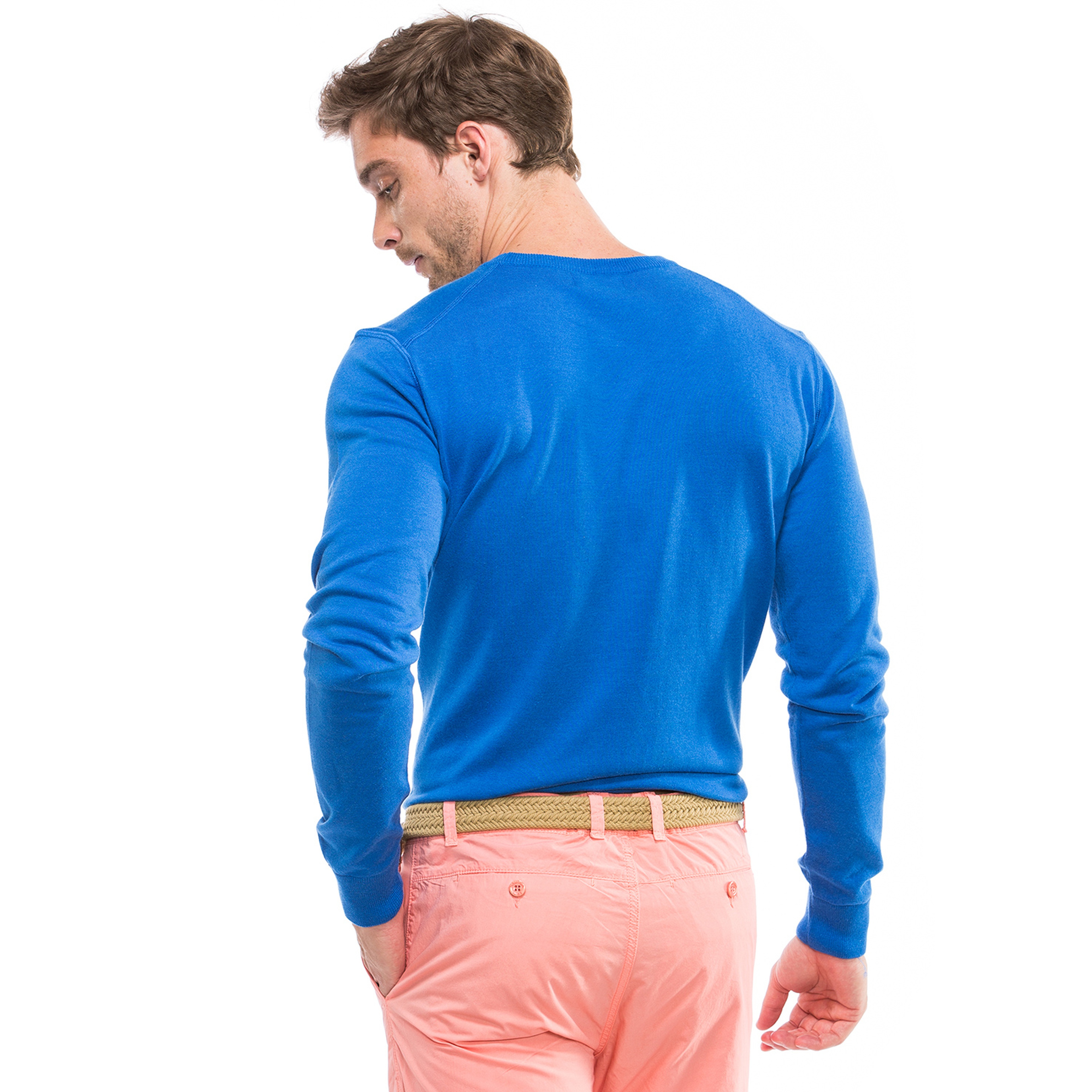 Nautica Erkek Mavi Triko