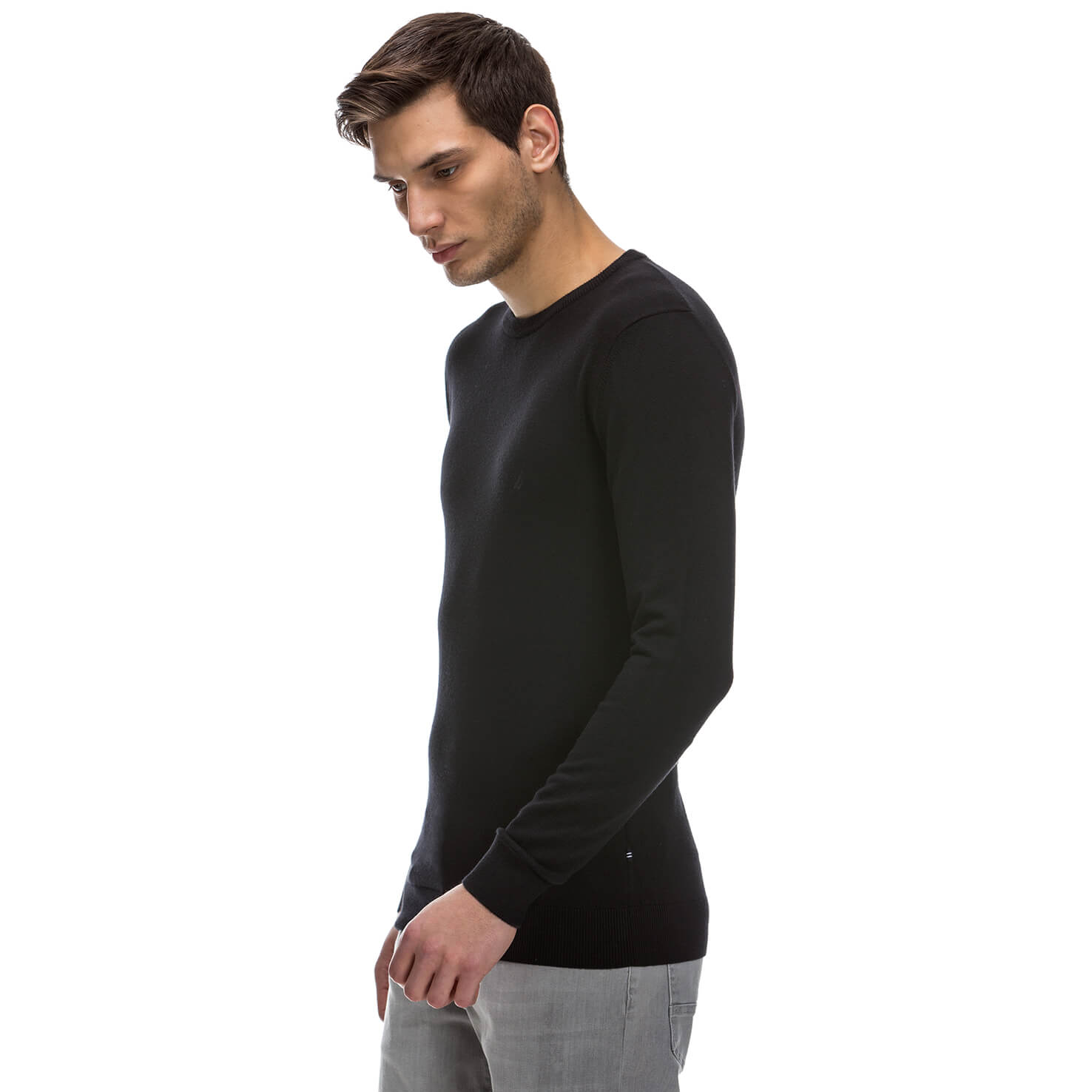 Nautica Erkek Siyah Triko