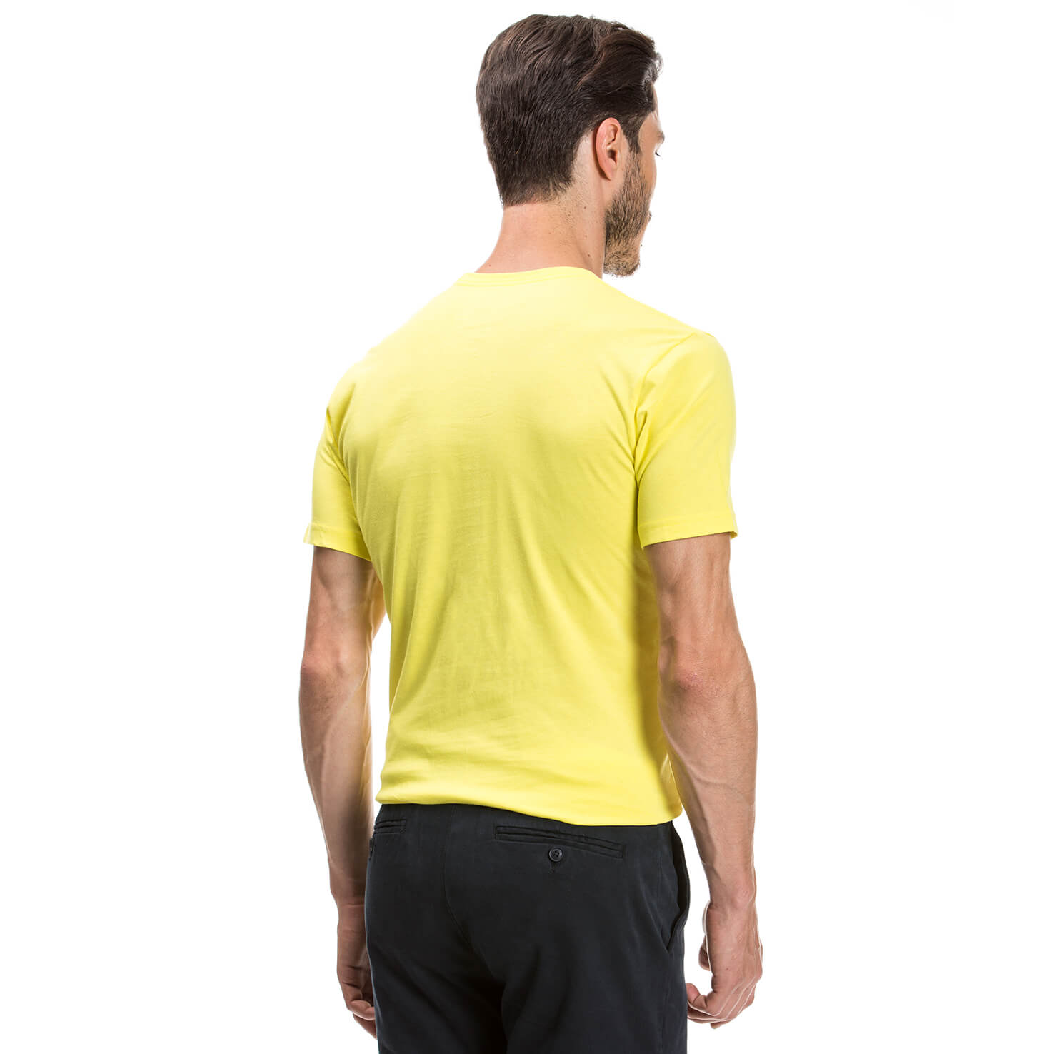 Nautica Erkek Sarı T-Shirt