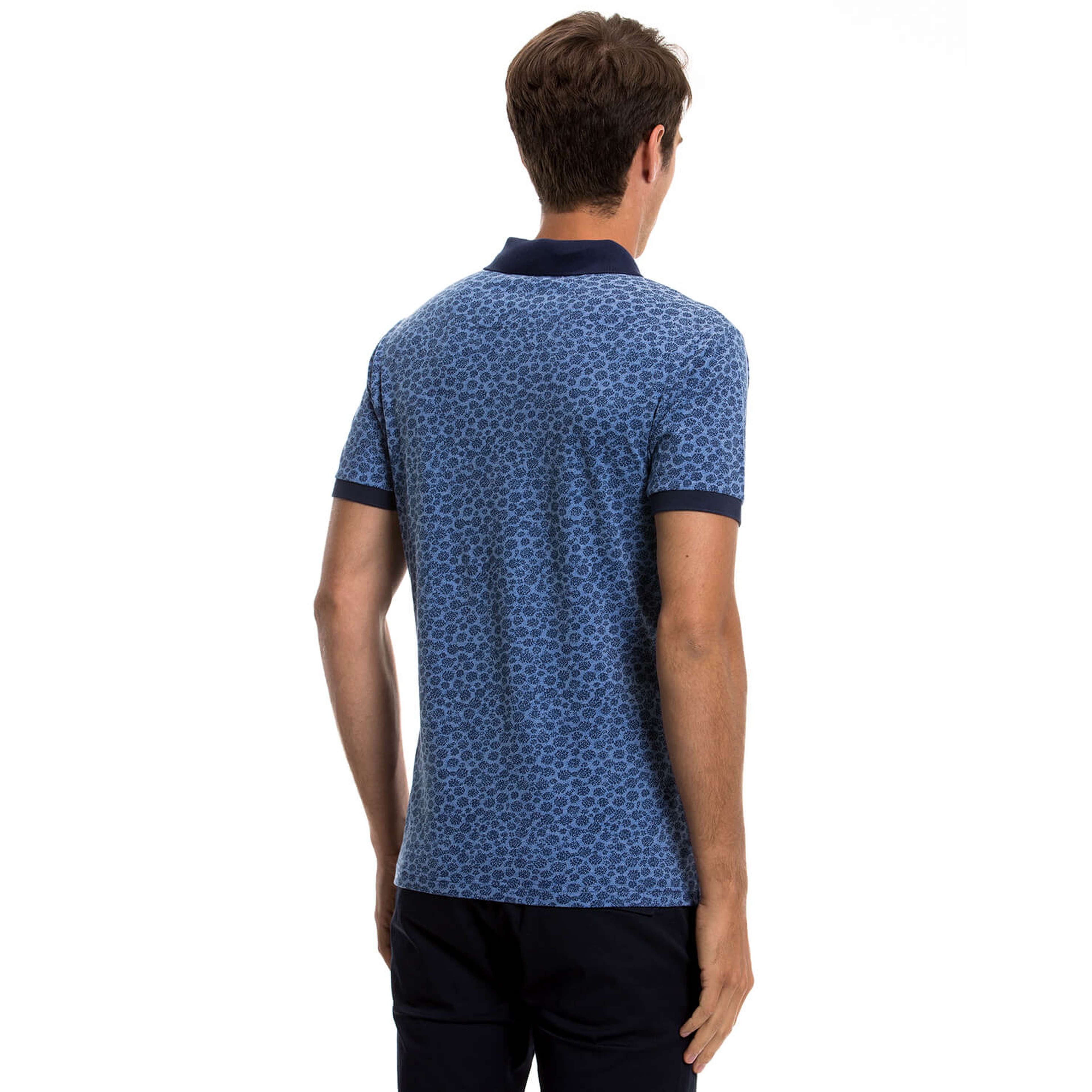 Nautica Erkek Mavi Polo