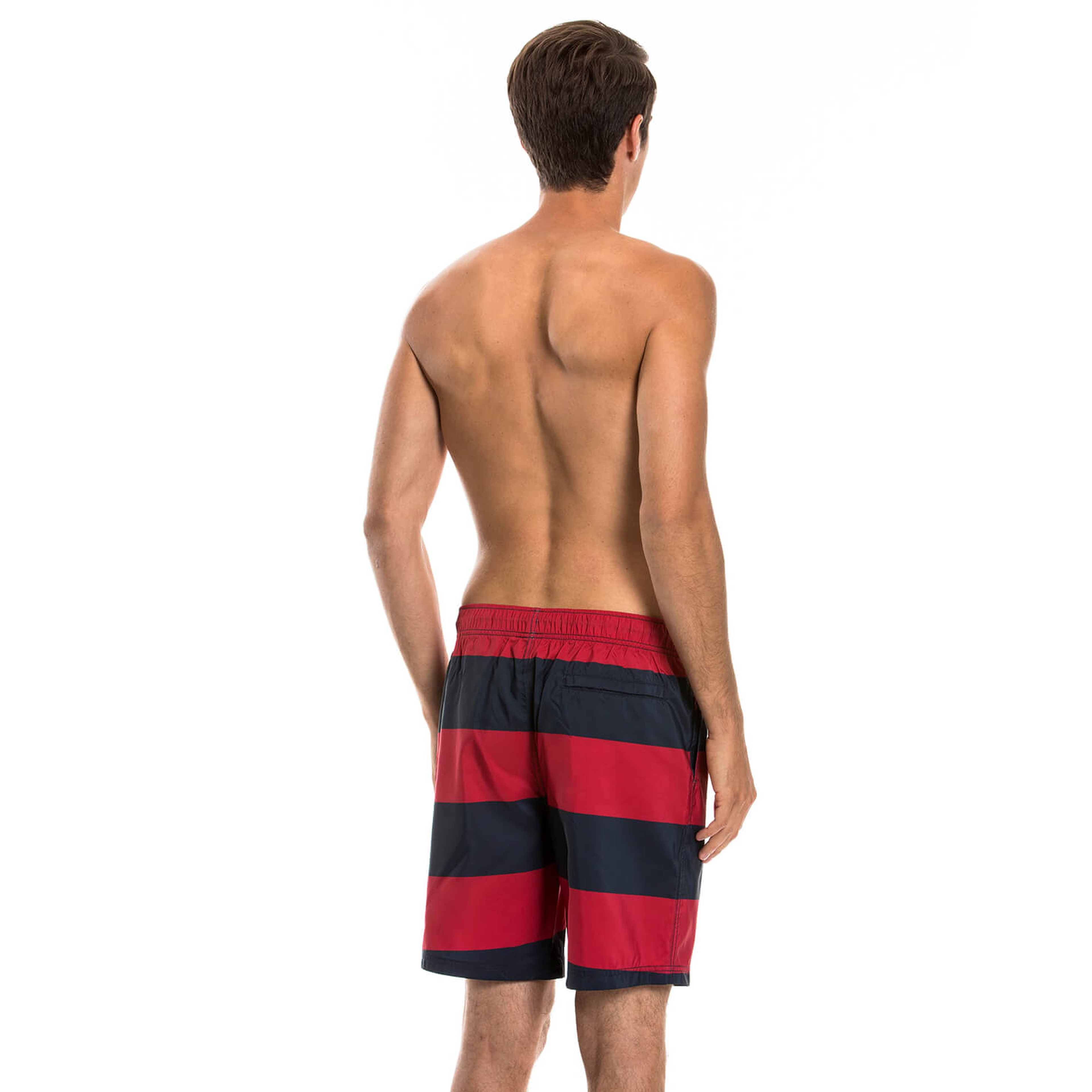 Nautica Erkek Kırmızı Mayo Şort