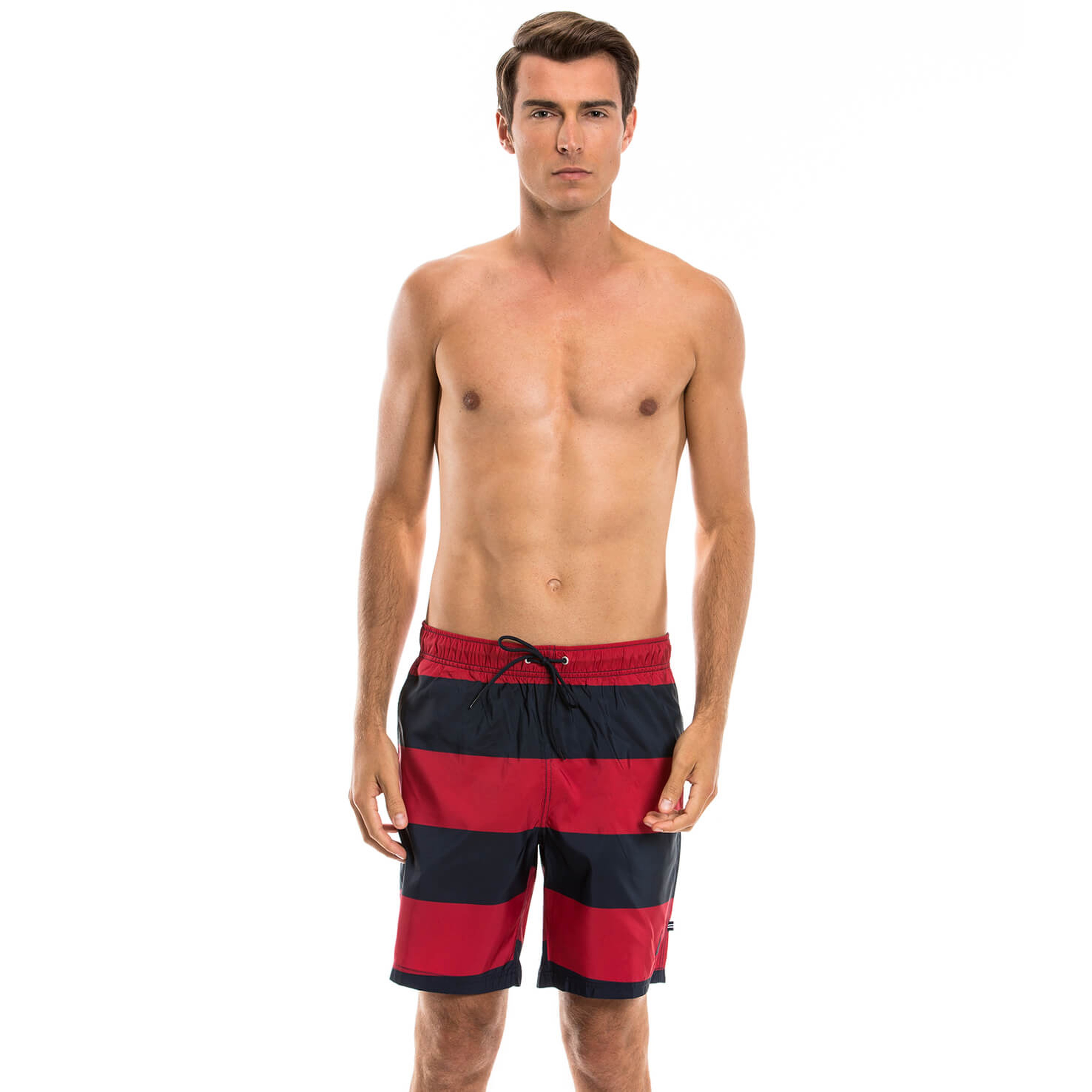 Nautica Erkek Kırmızı Mayo Şort