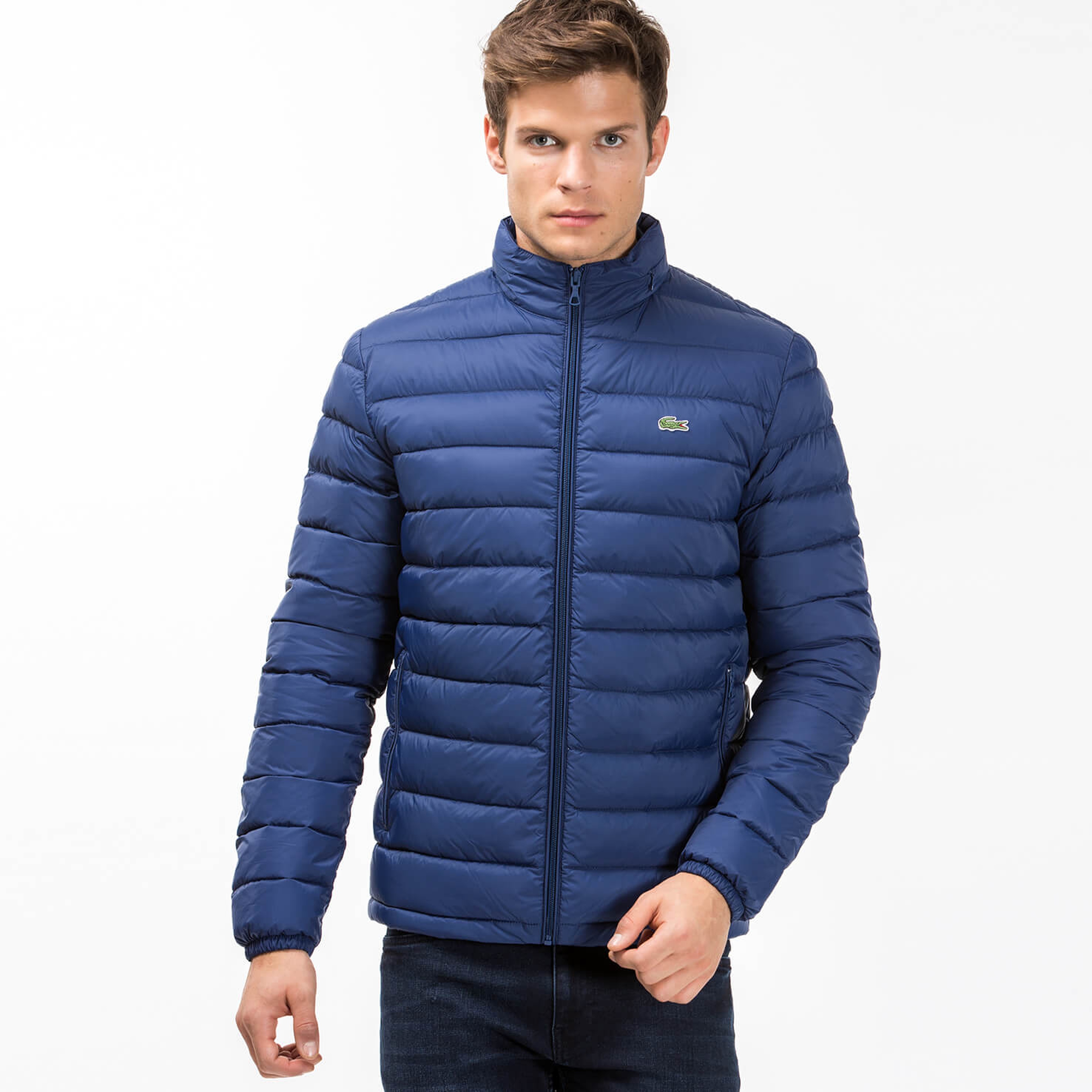 Lacoste Erkek Mavi Mont