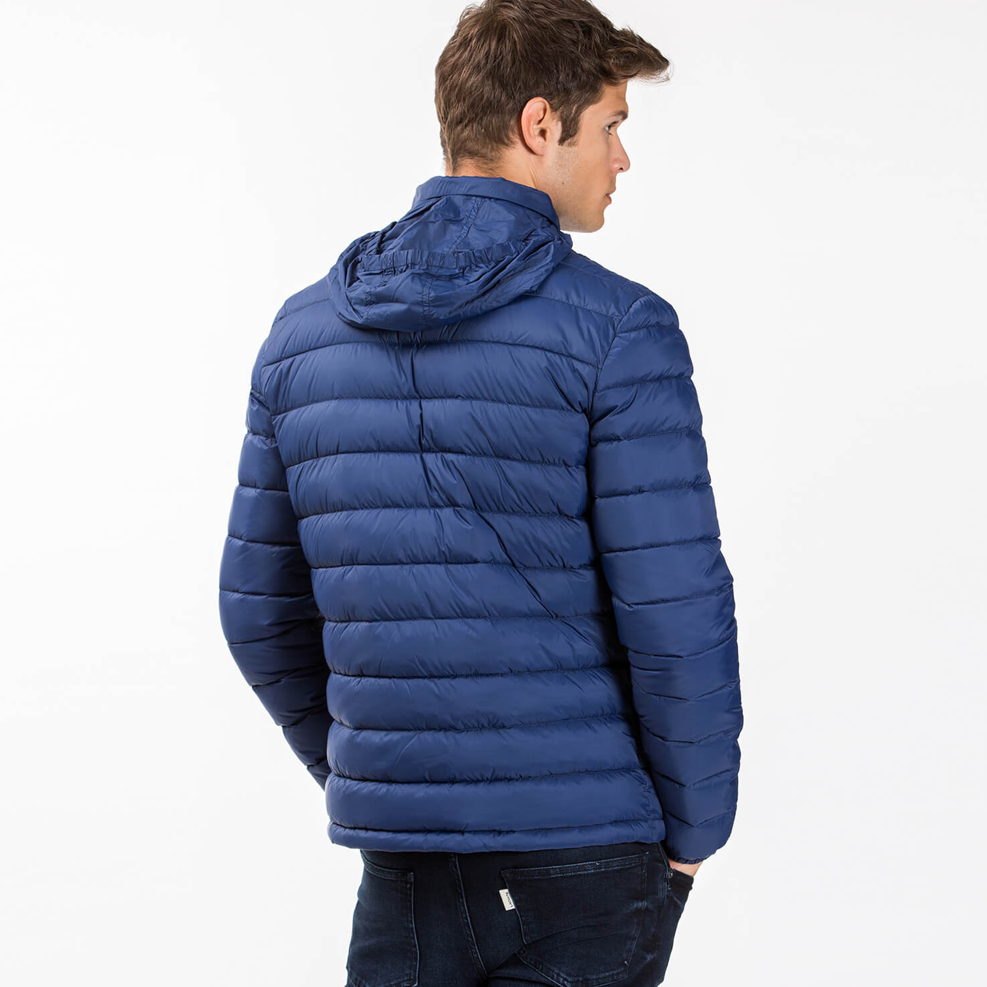 Lacoste Erkek Mavi Mont