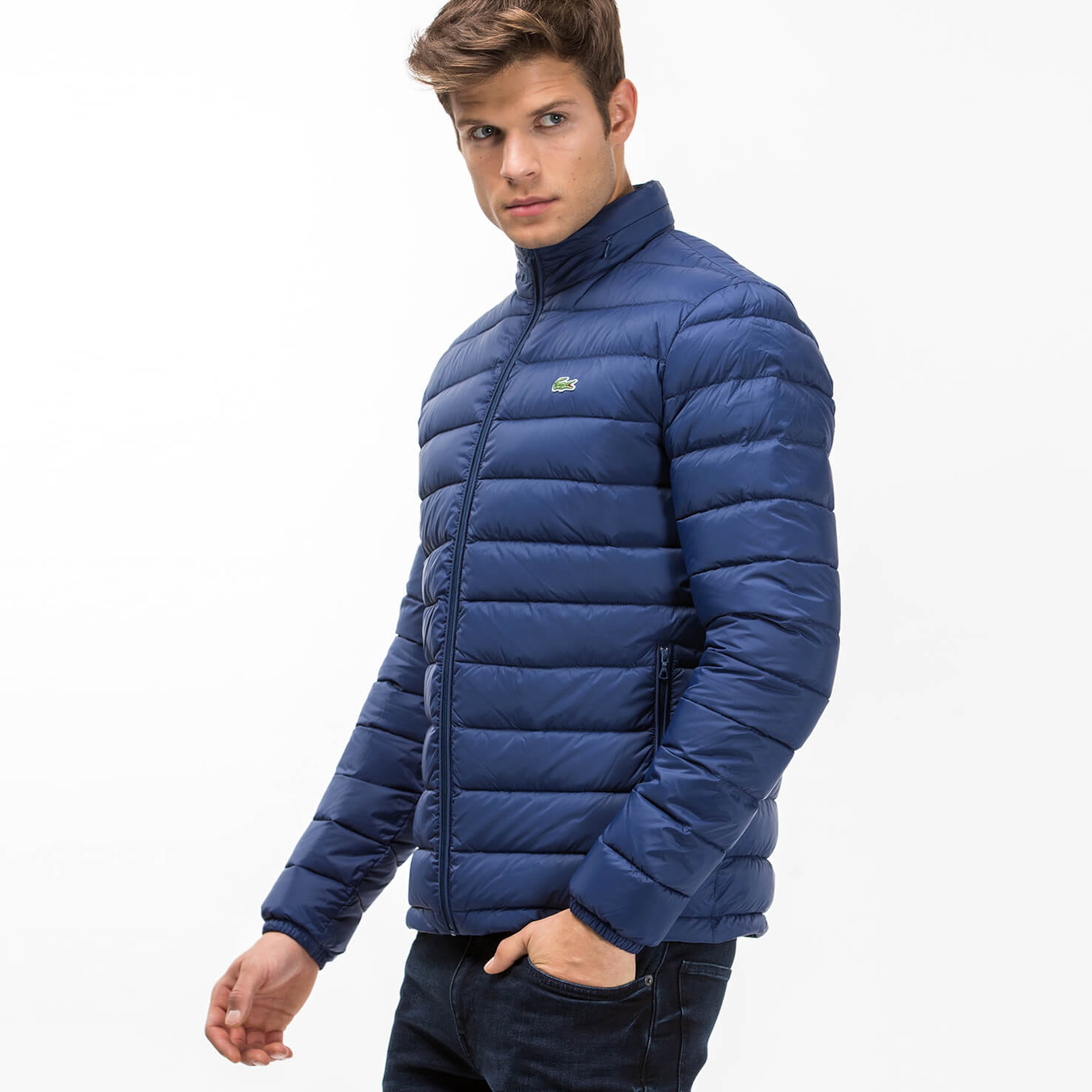 Lacoste Erkek Mavi Mont