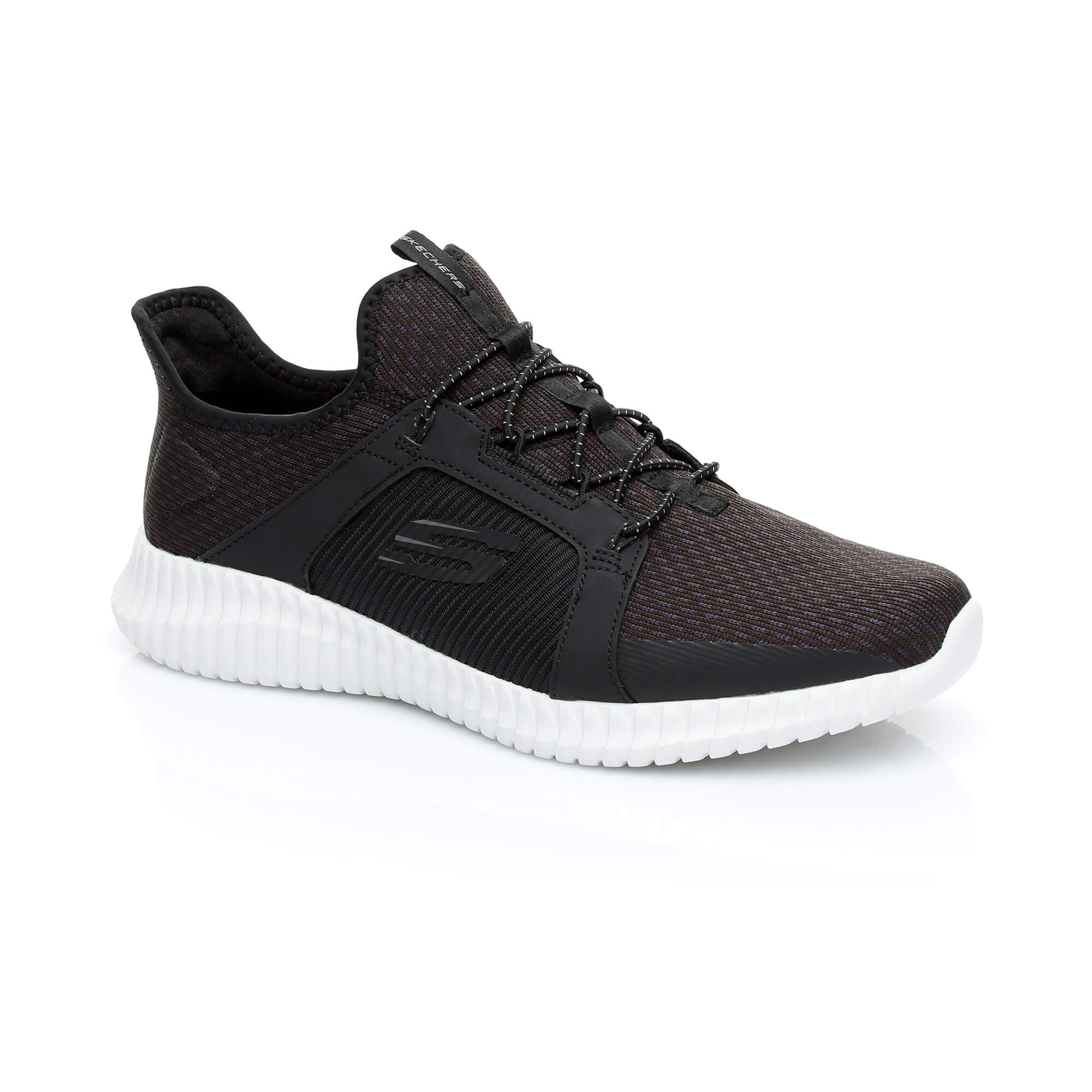 Skechers Elite Flex Erkek  Siyah Sneaker