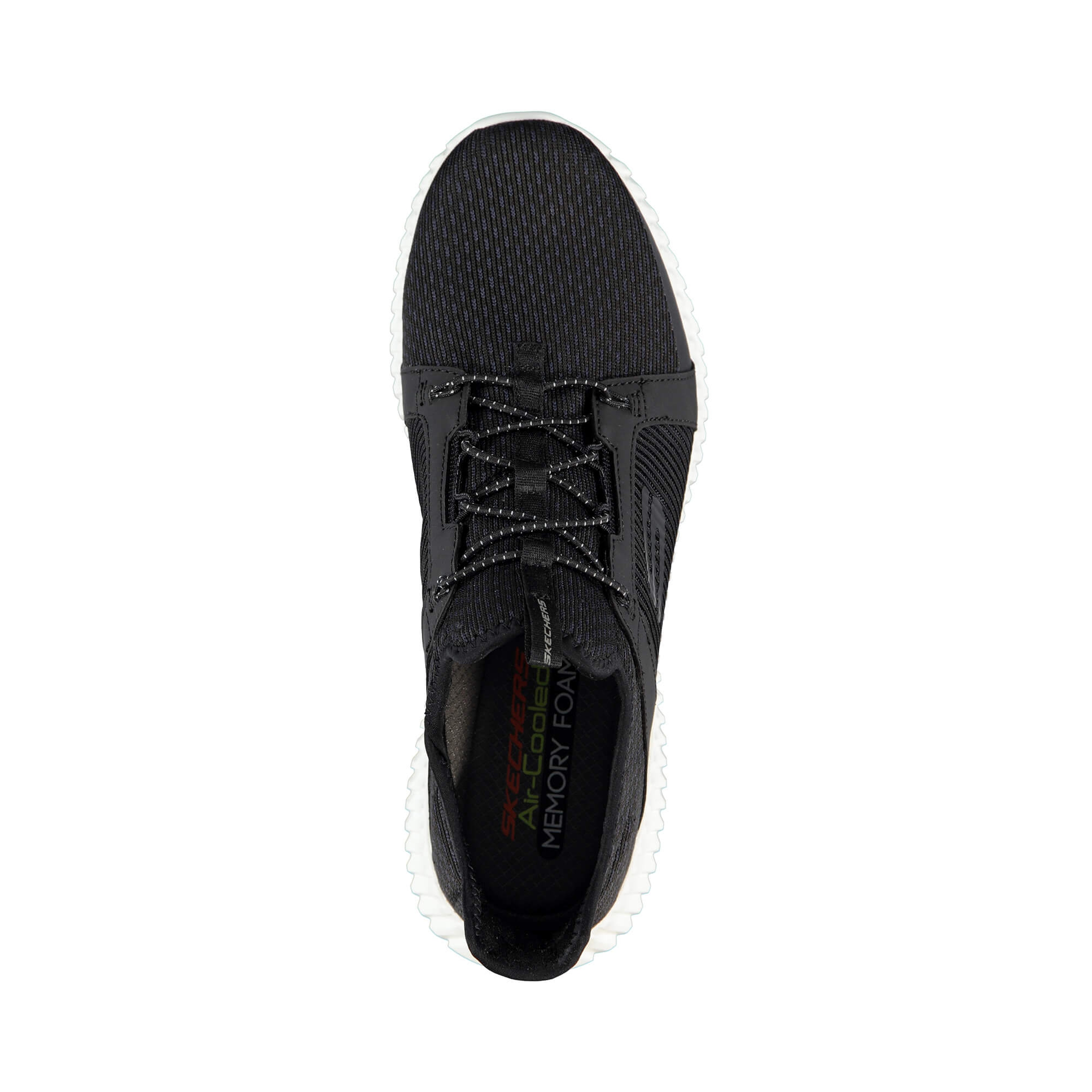 Skechers Elite Flex Erkek  Siyah Sneaker