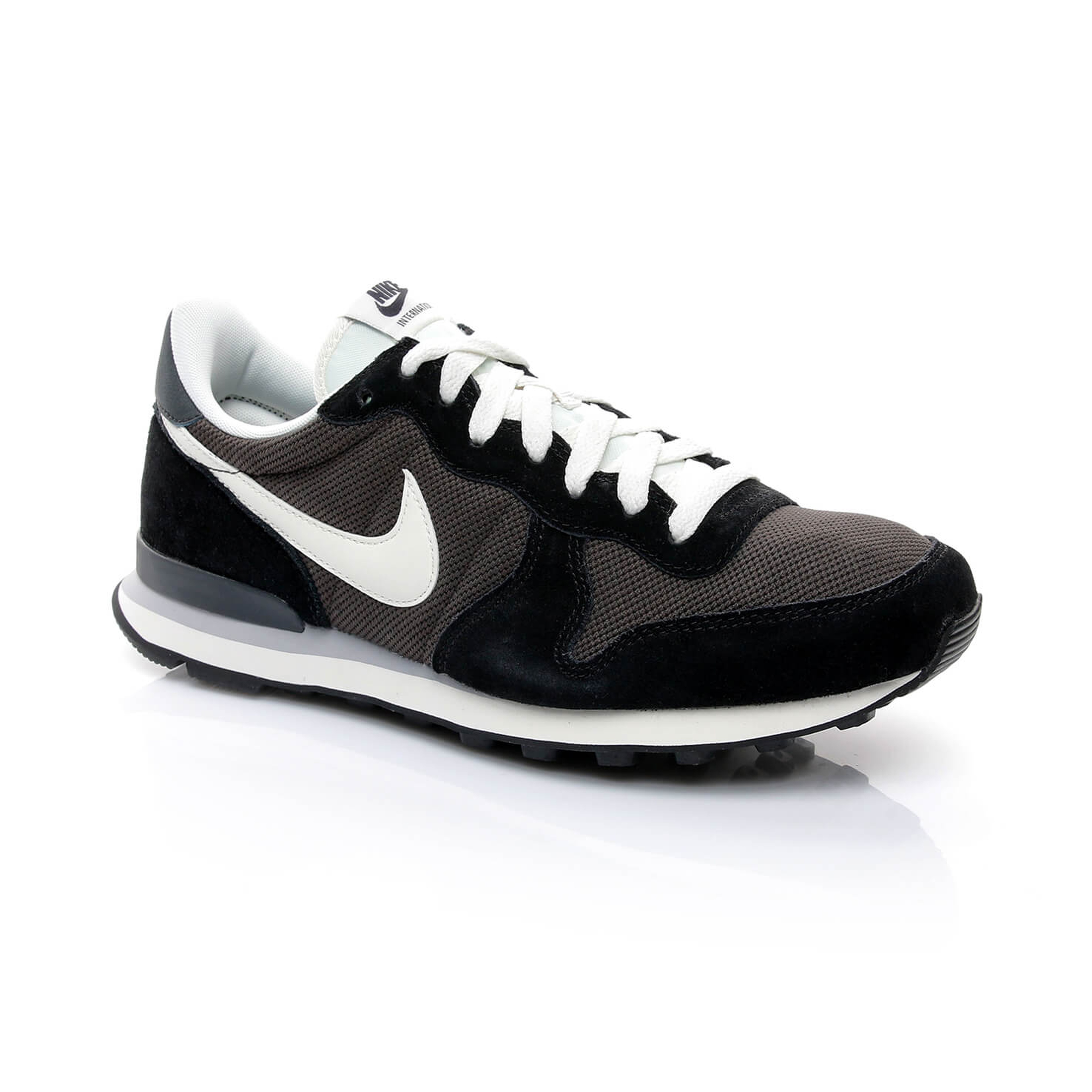 Nike Internationalist Erkek Siyah Spor Ayakkabı