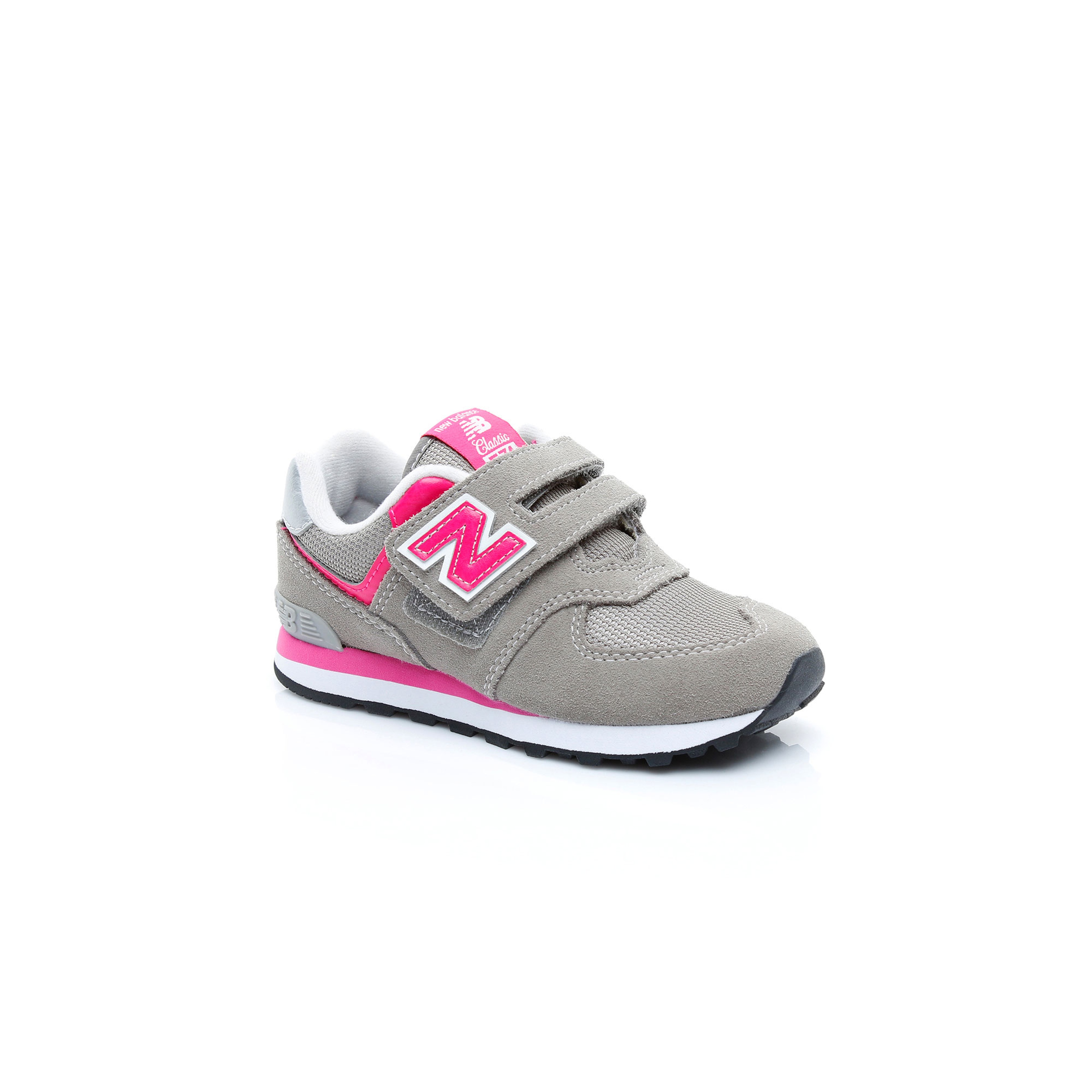 New Balance 574 Çocuk Gri Sneaker