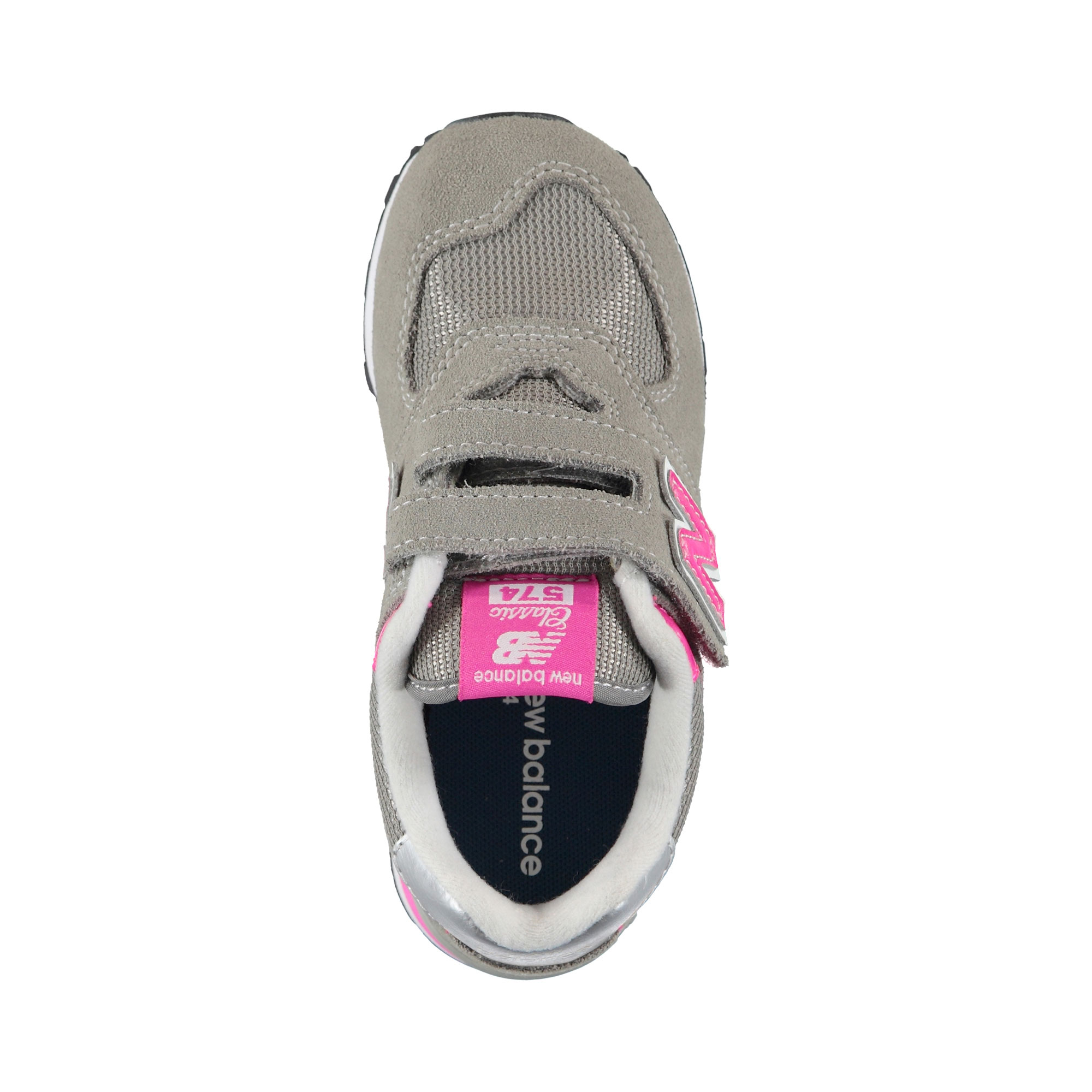 New Balance 574 Çocuk Gri Sneaker