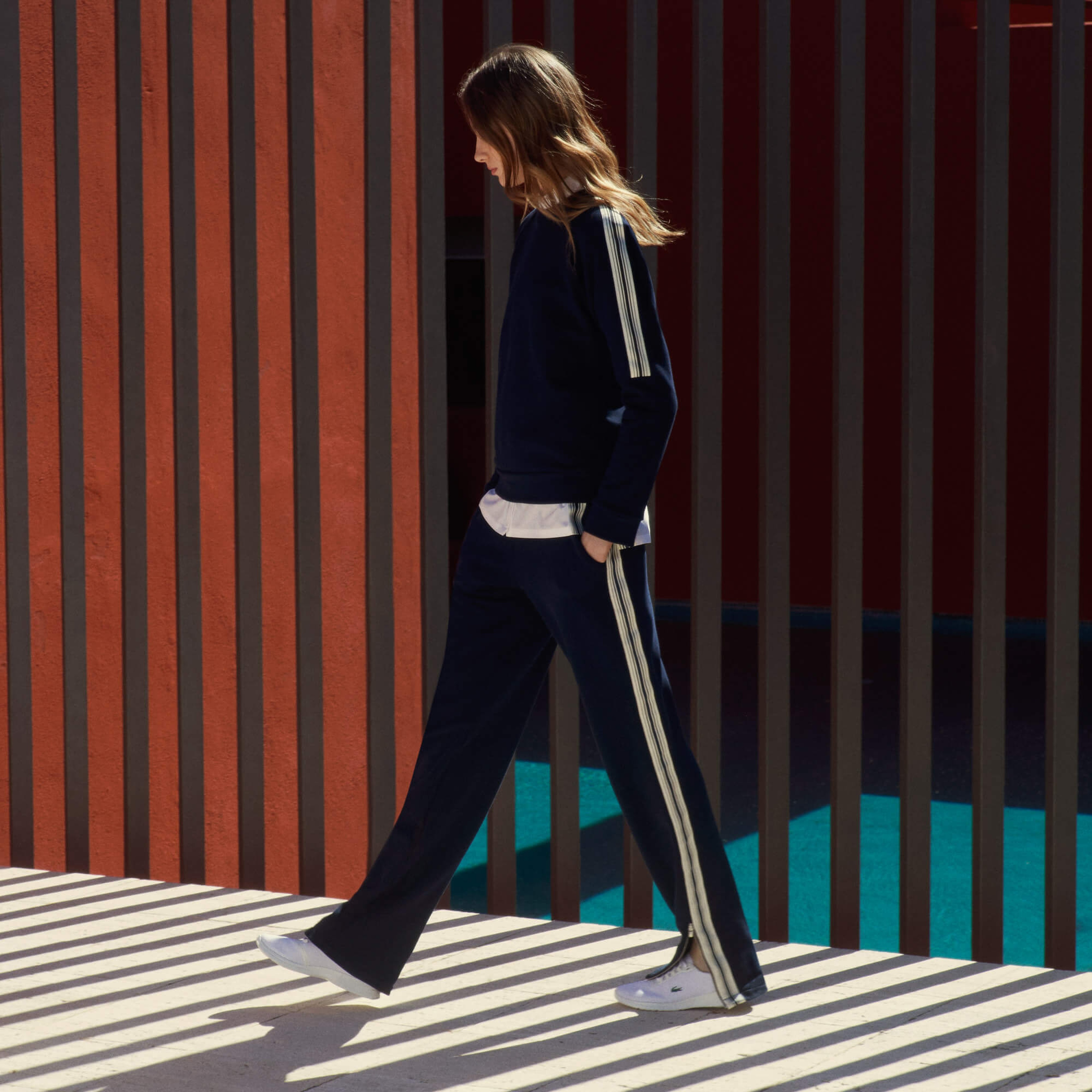 Lacoste Kadın Lacivert Eşofman Altı