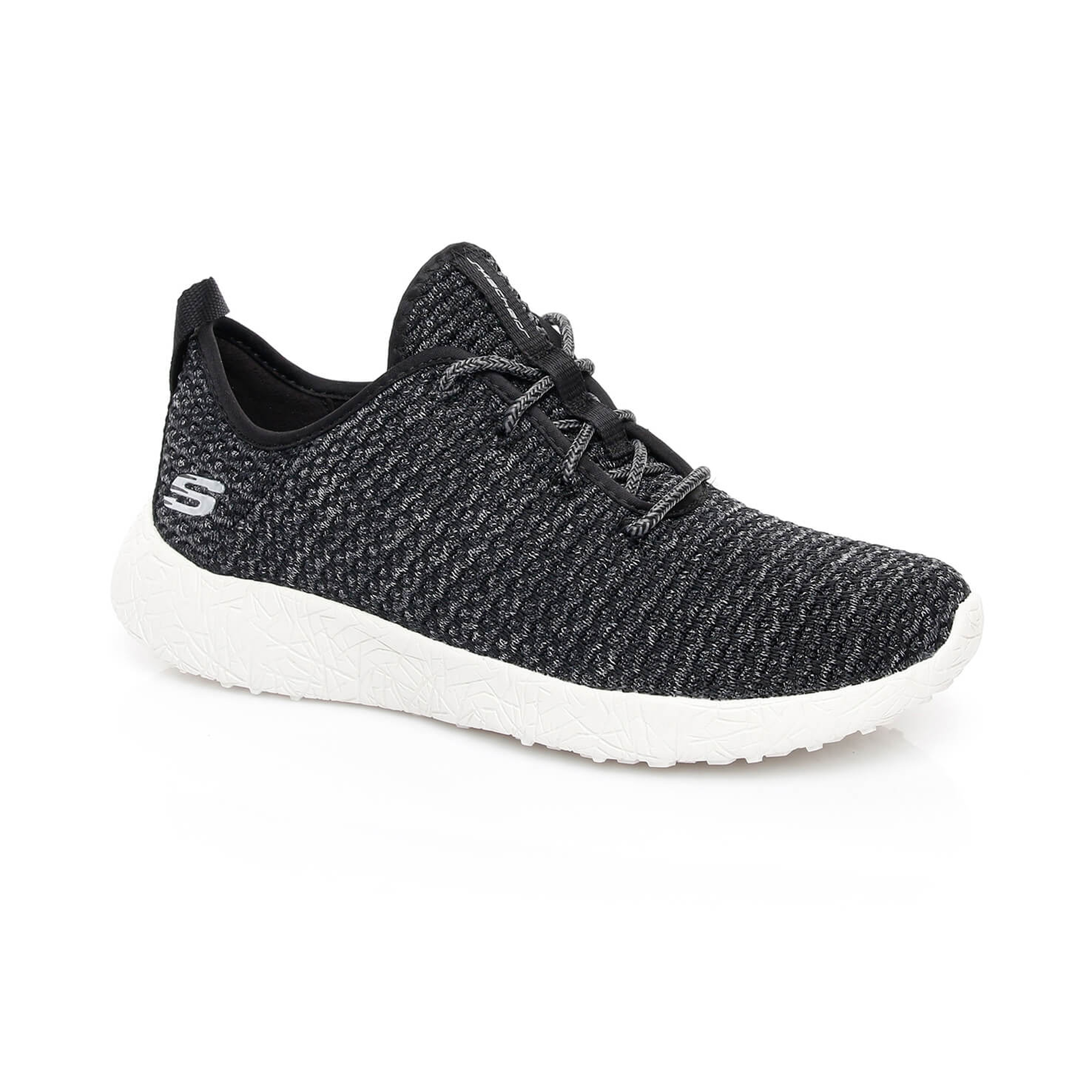 Skechers Burst-City Scene Kadın Siyah Sneaker