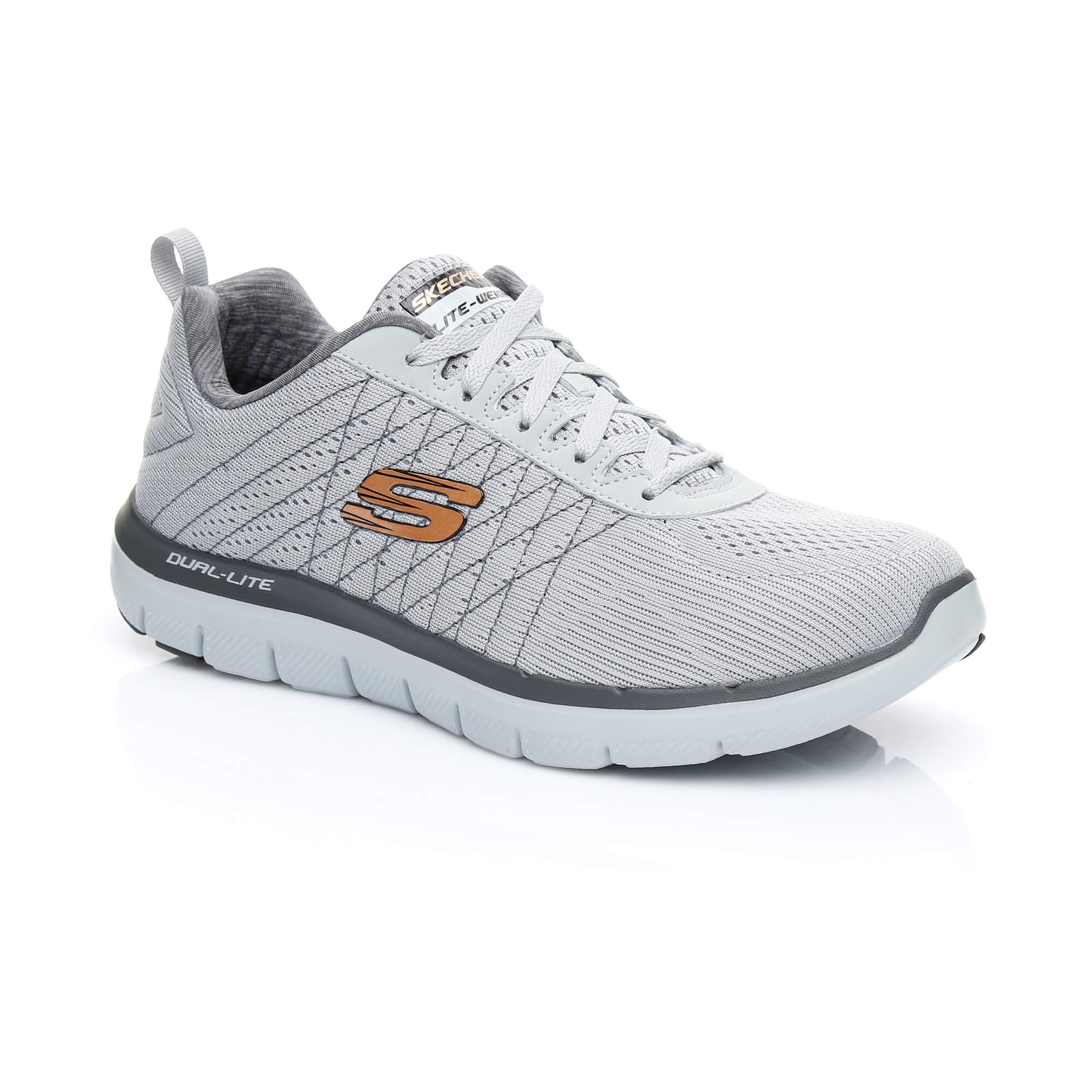 Skechers Flex Advantage 2.0 Erkek Gri Sneaker