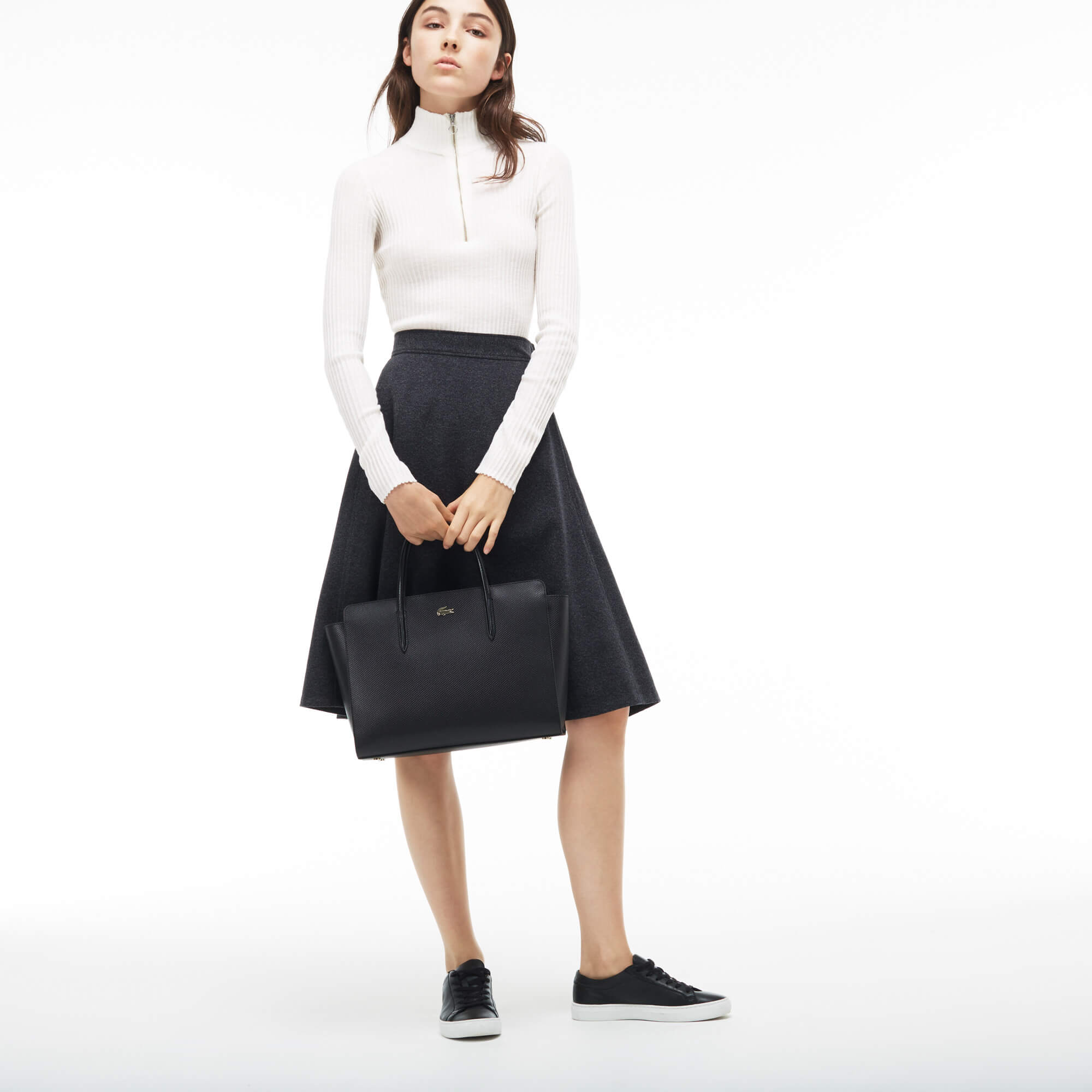 Lacoste Chantaco Kadın Siyah Çanta