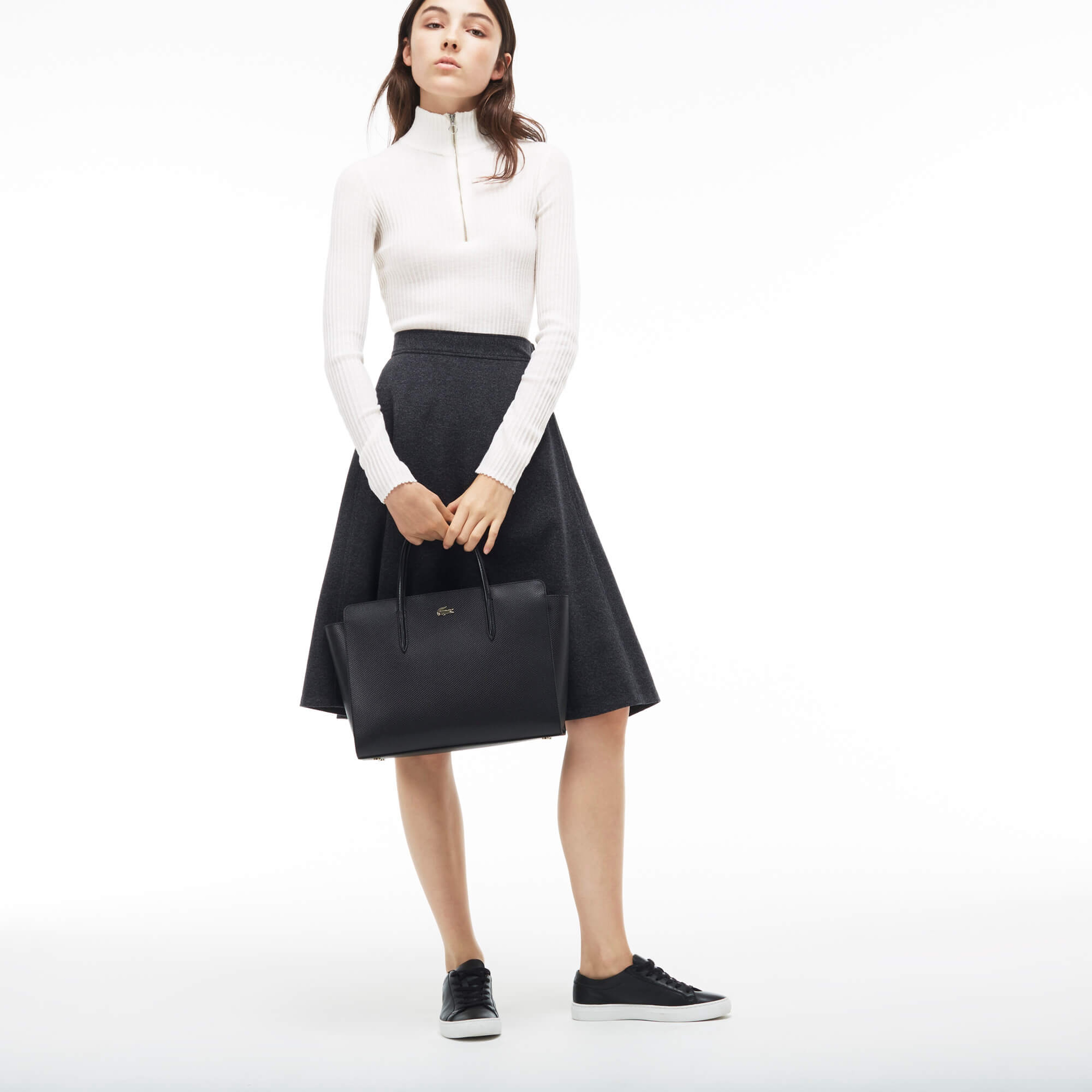 Lacoste Chantaco Kadın Kırmızı Çanta