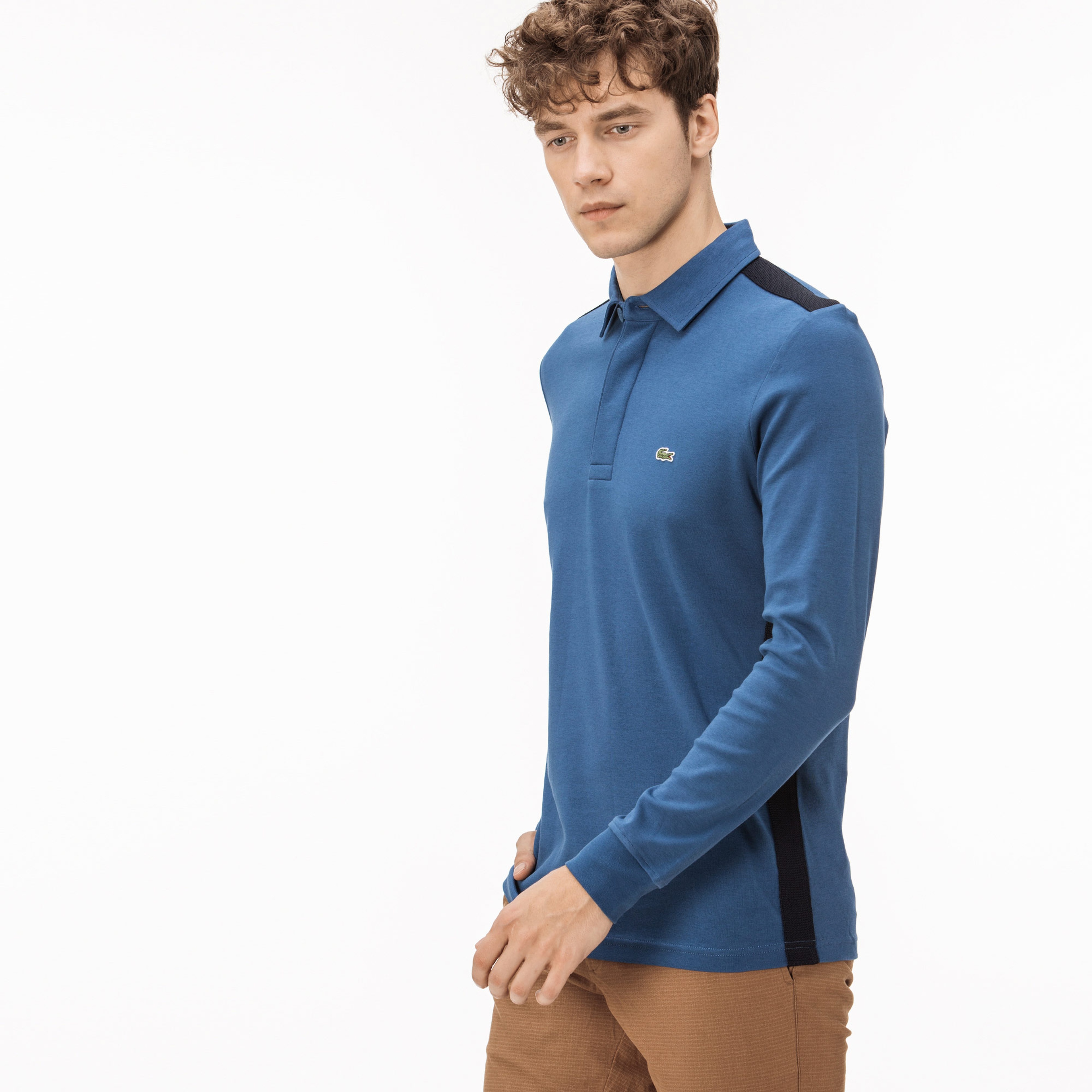 Lacoste Erkek Mavi Sweatshirt