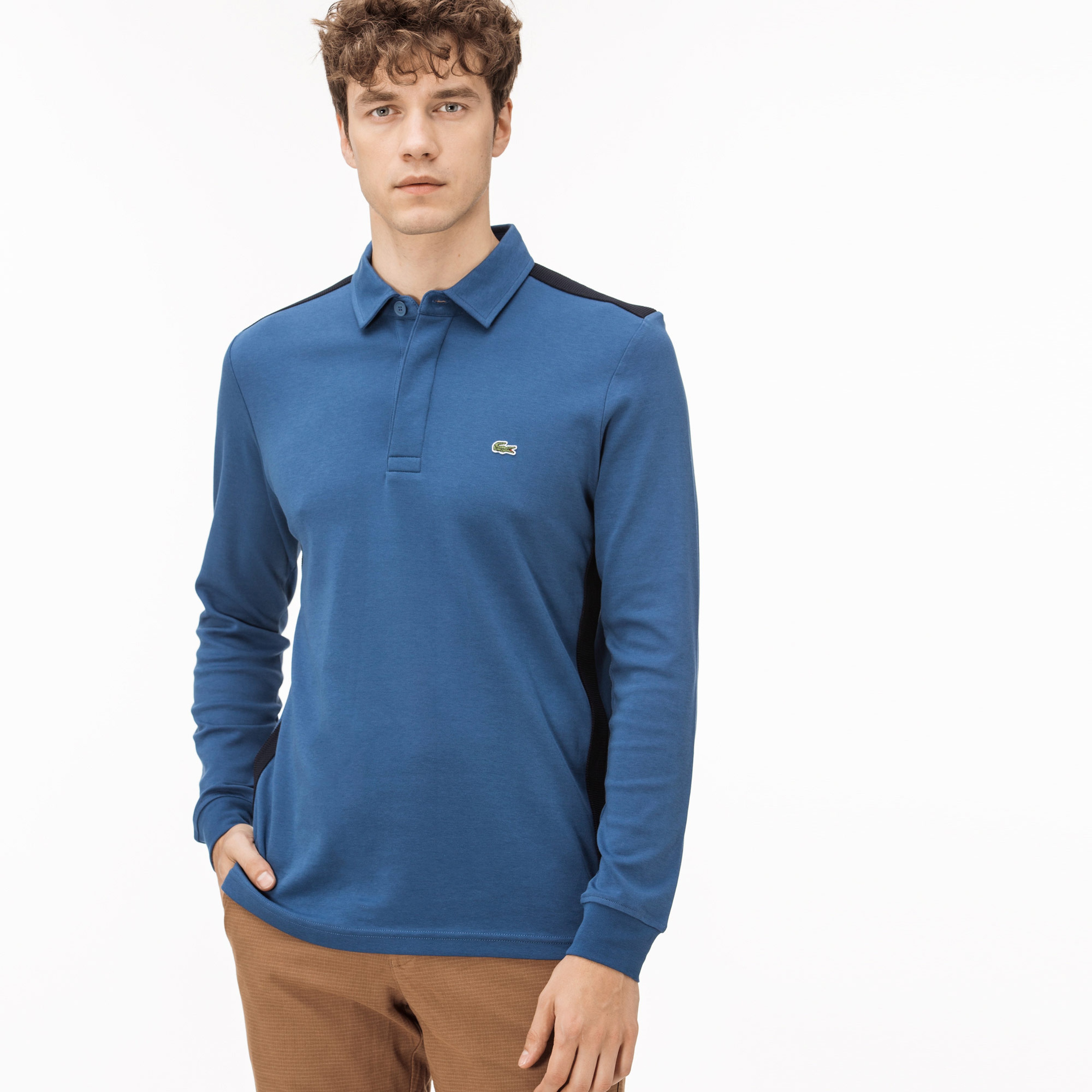 Lacoste Erkek Mavi Sweatshirt