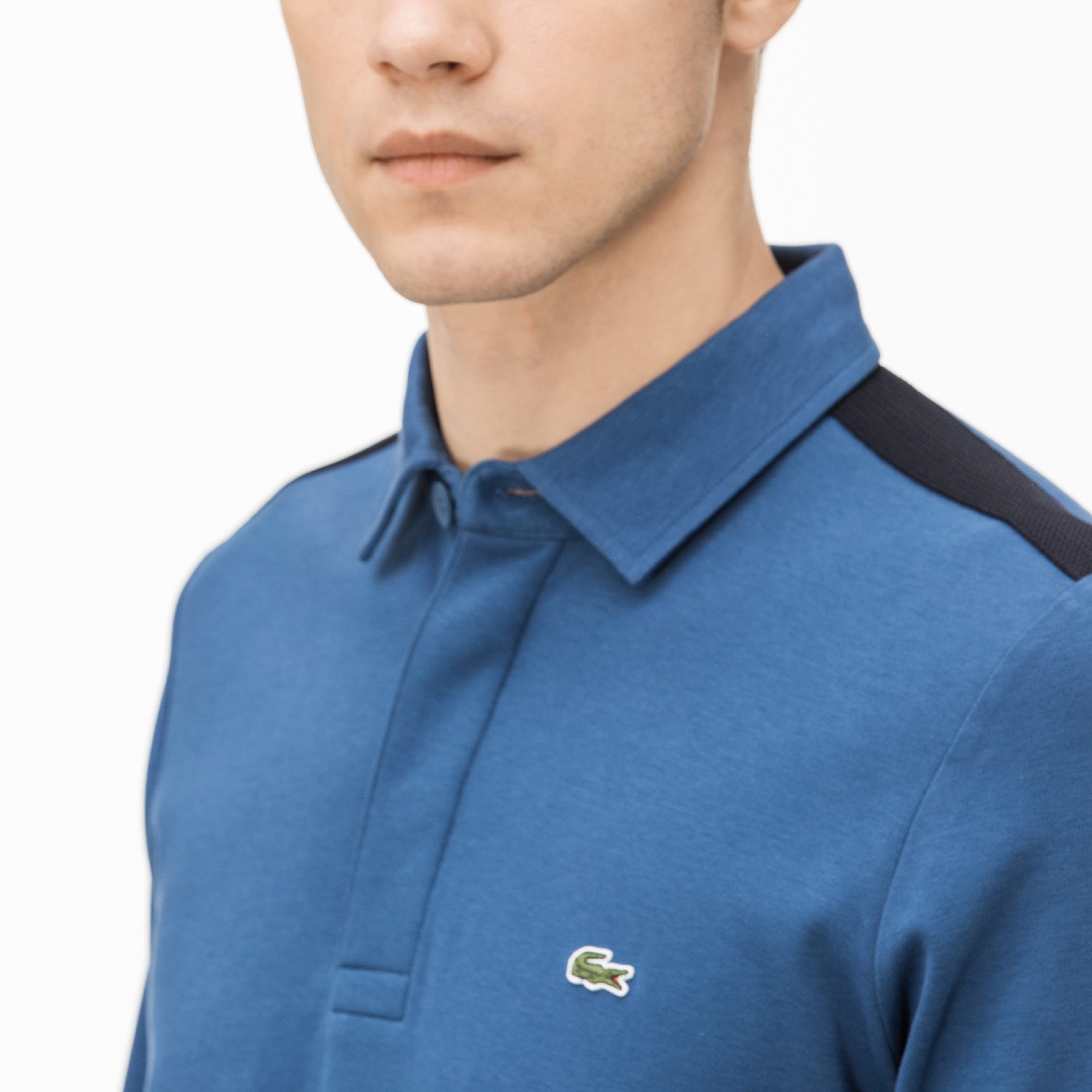 Lacoste Erkek Mavi Sweatshirt