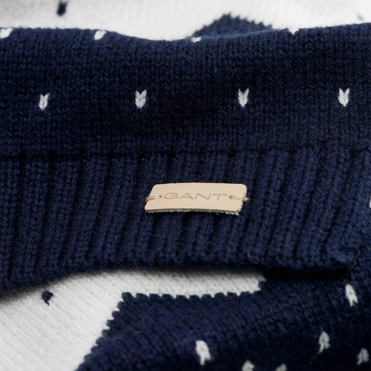 Gant Kadın Lacivert Atkı