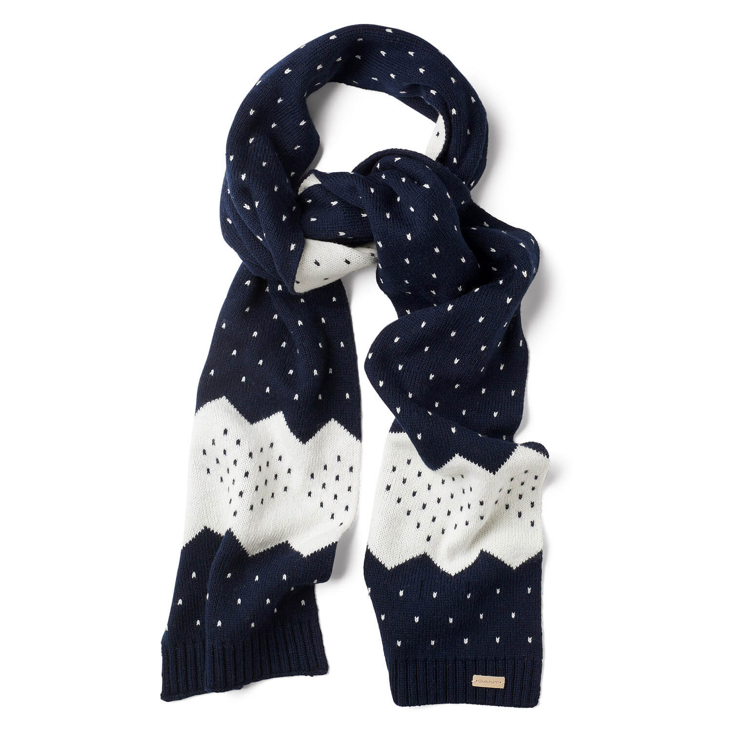 Gant Kadın Lacivert Atkı