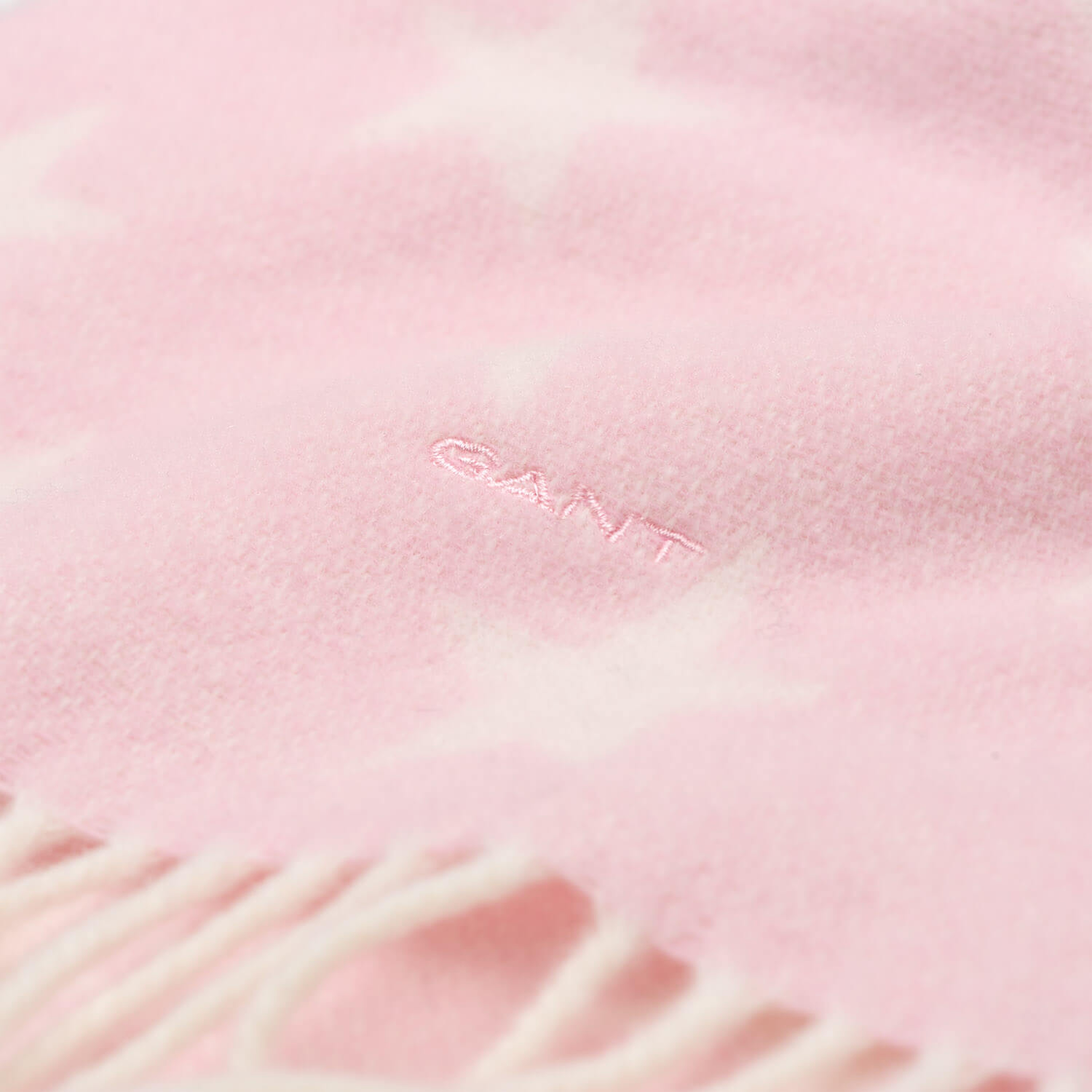 Gant Unisex Pembe Atkı