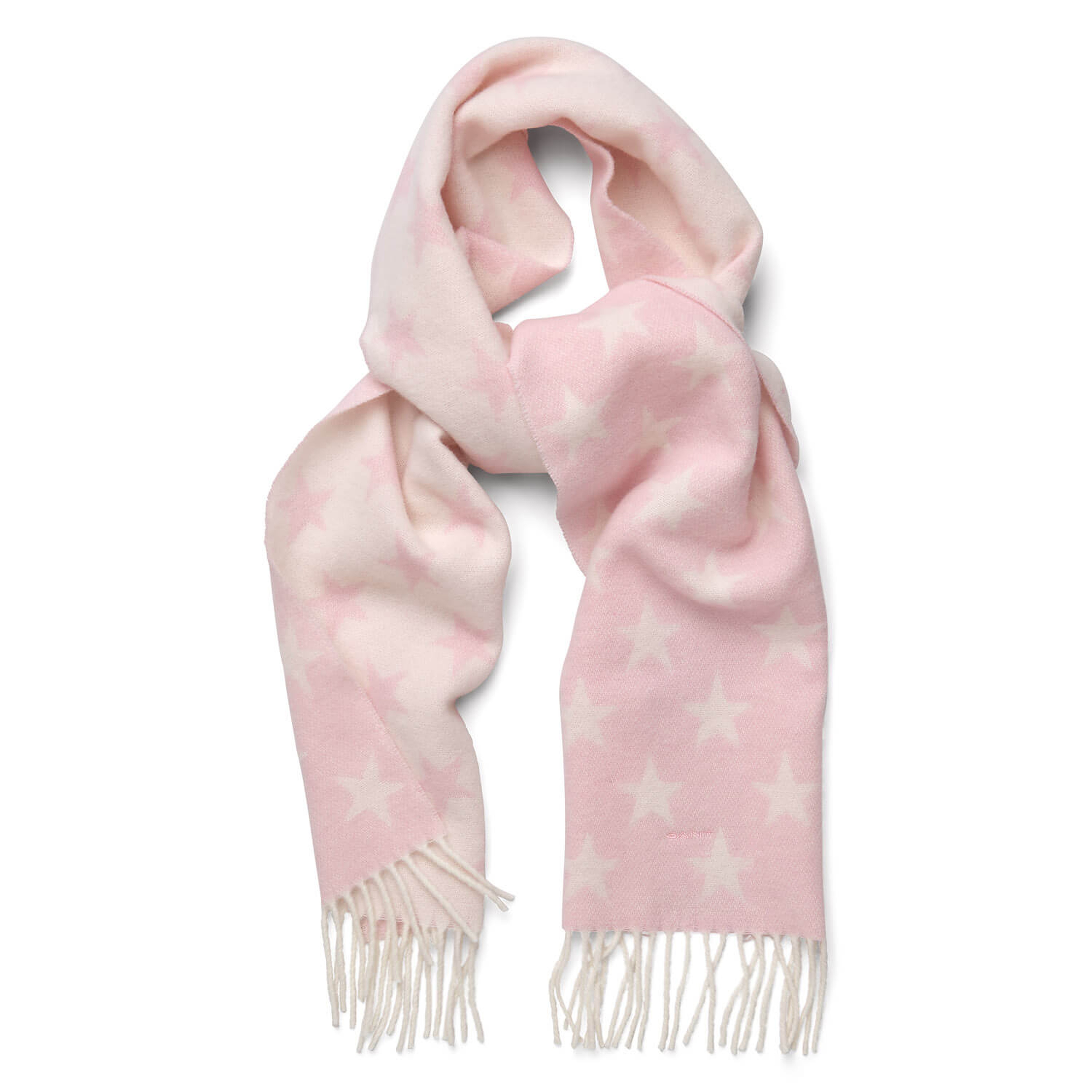 Gant Unisex Pembe Atkı