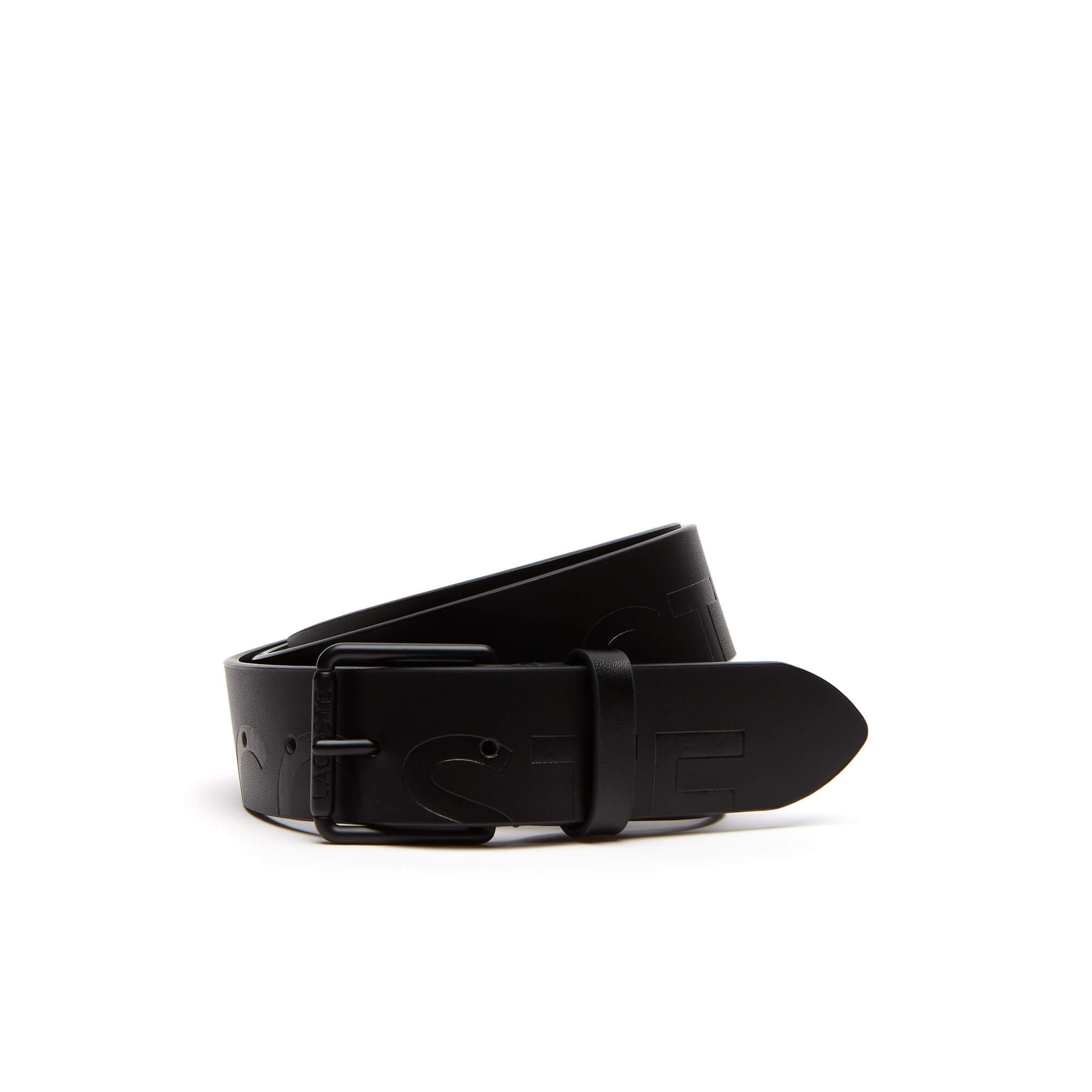 Lacoste Erkek Siyah Kemer