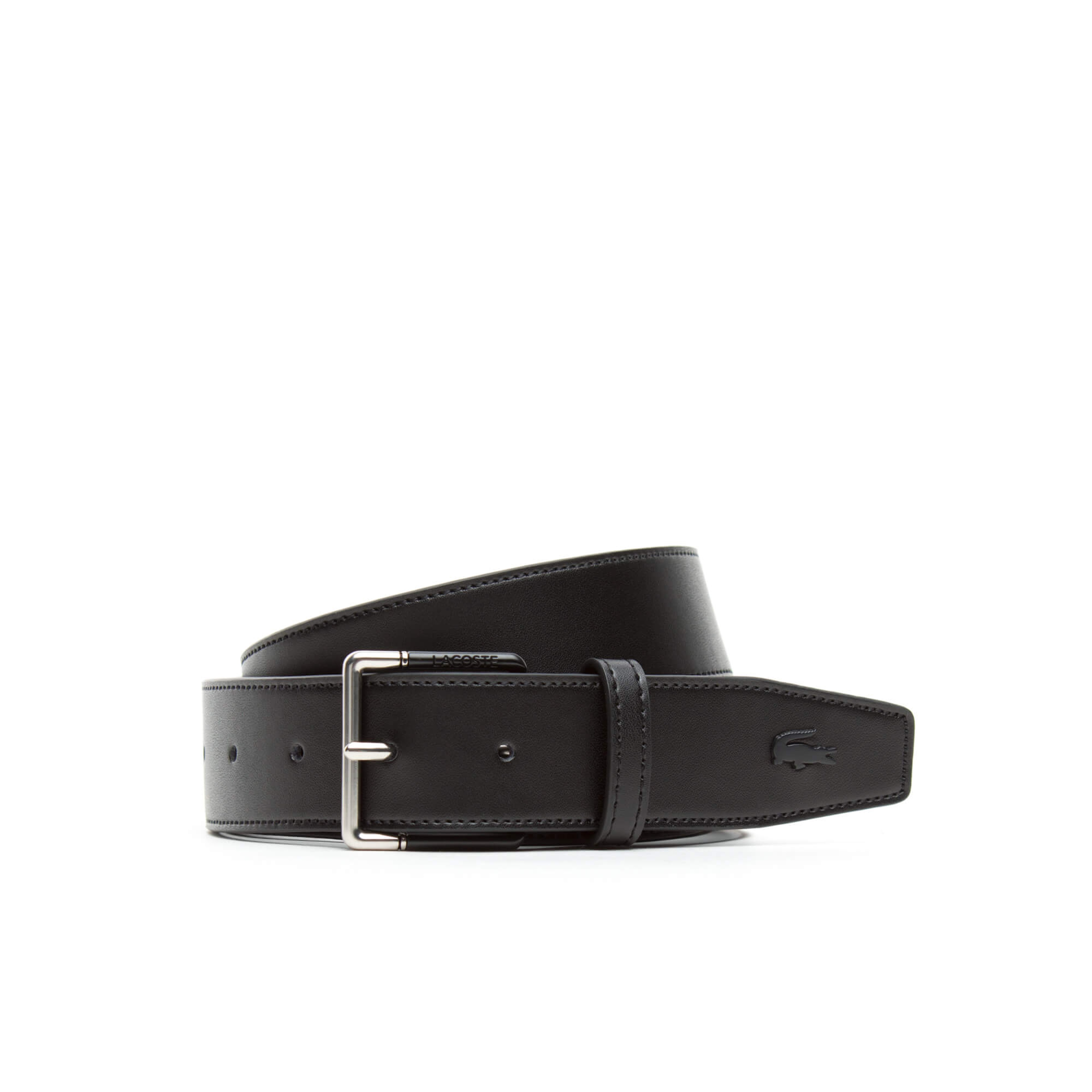 Lacoste Erkek Siyah Kemer