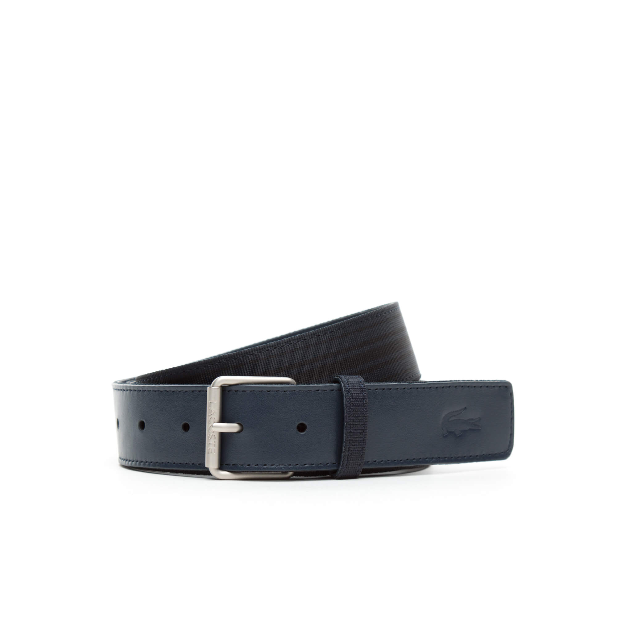 Lacoste Erkek Lacivert Kemer