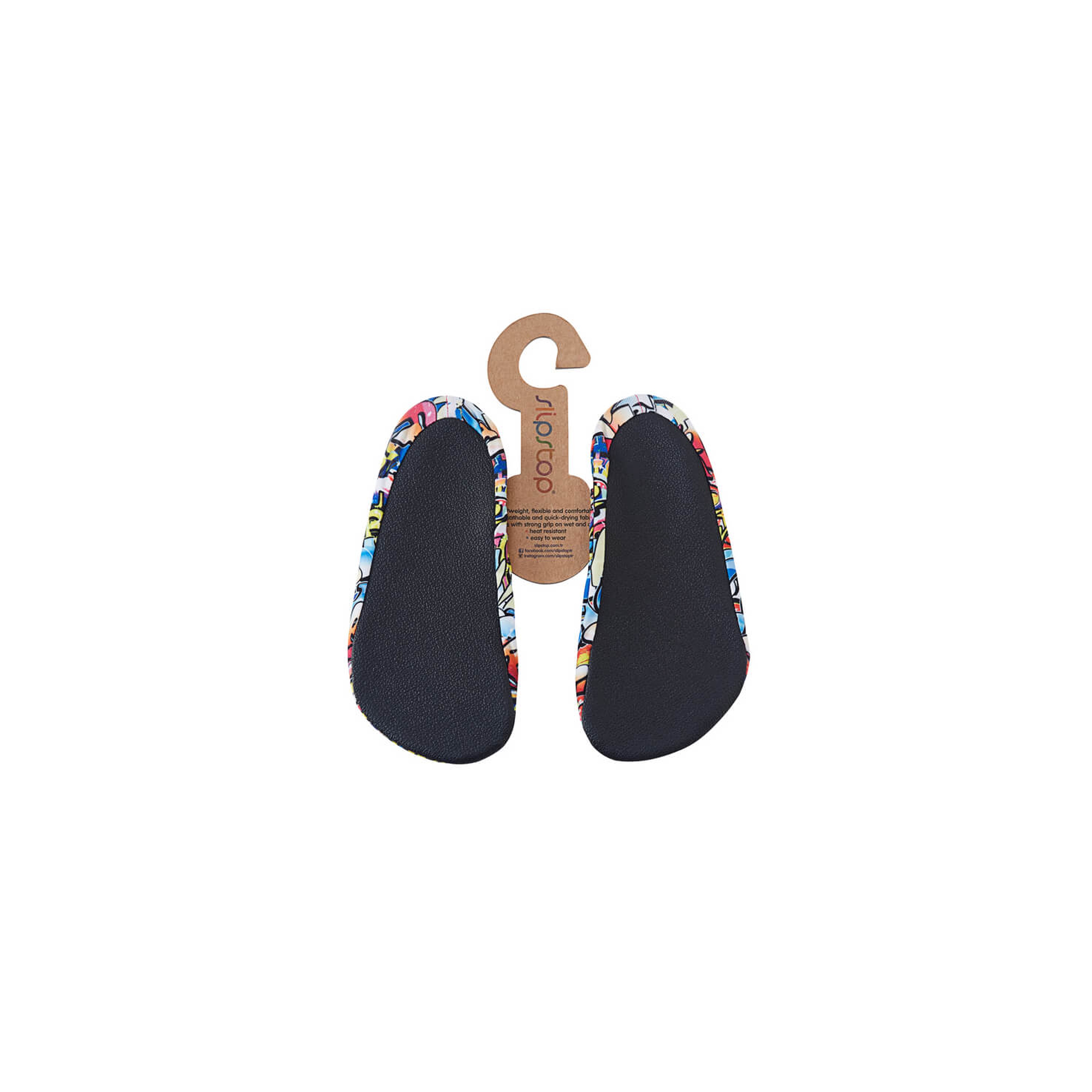 Slipstop Hiphop Junior Renkli Çocuk Havuz Ayakkabısı