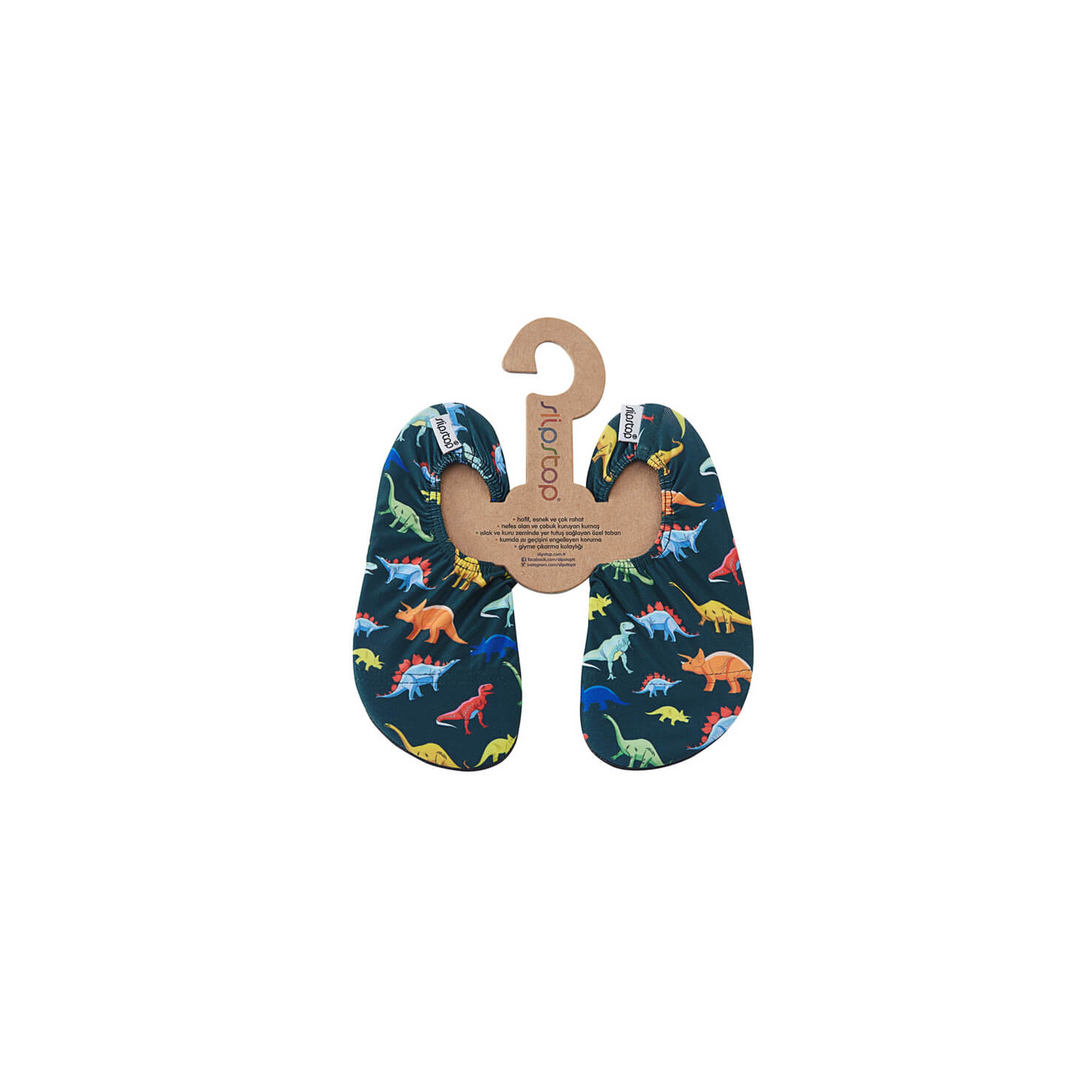 Slipstop Dino Lacivert Bebek Havuz Ayakkabısı