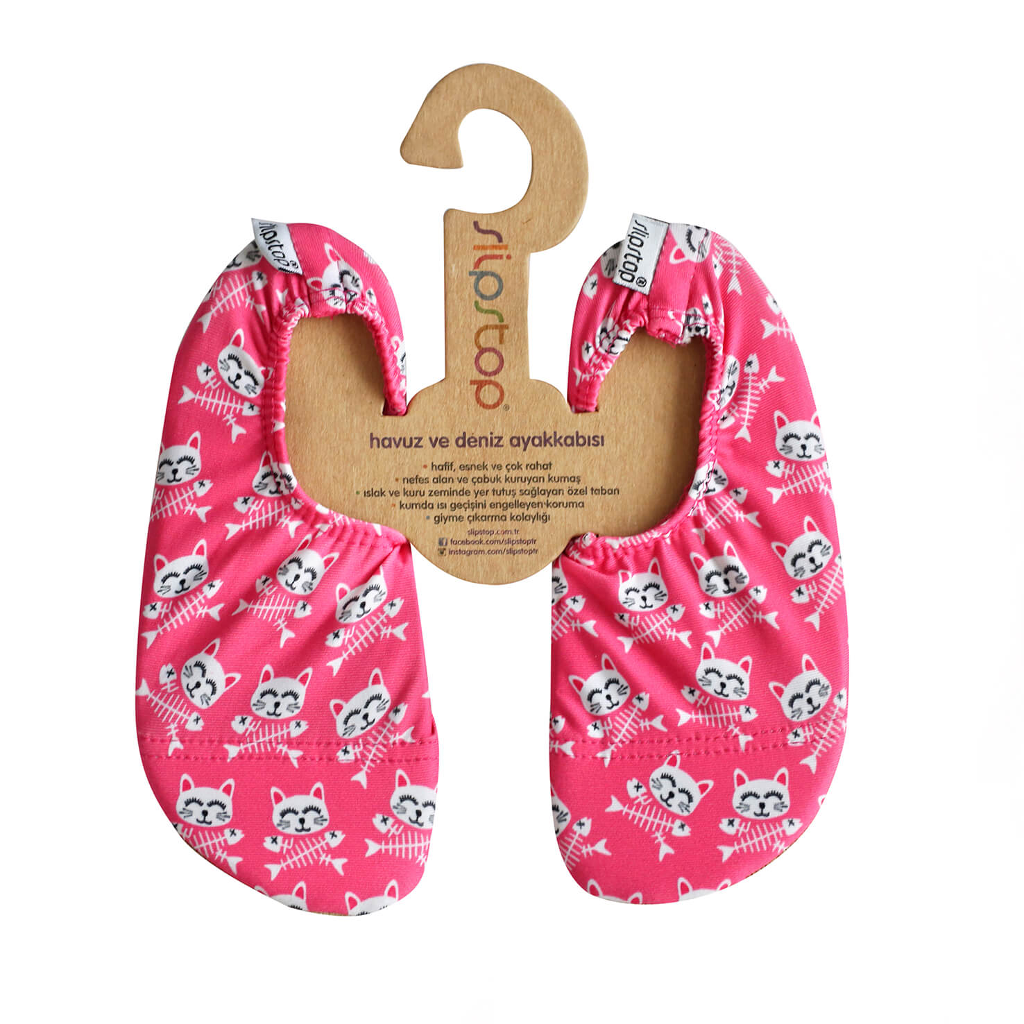 Slipstop Yummy Pembe Bebek Havuz Ayakkabısı