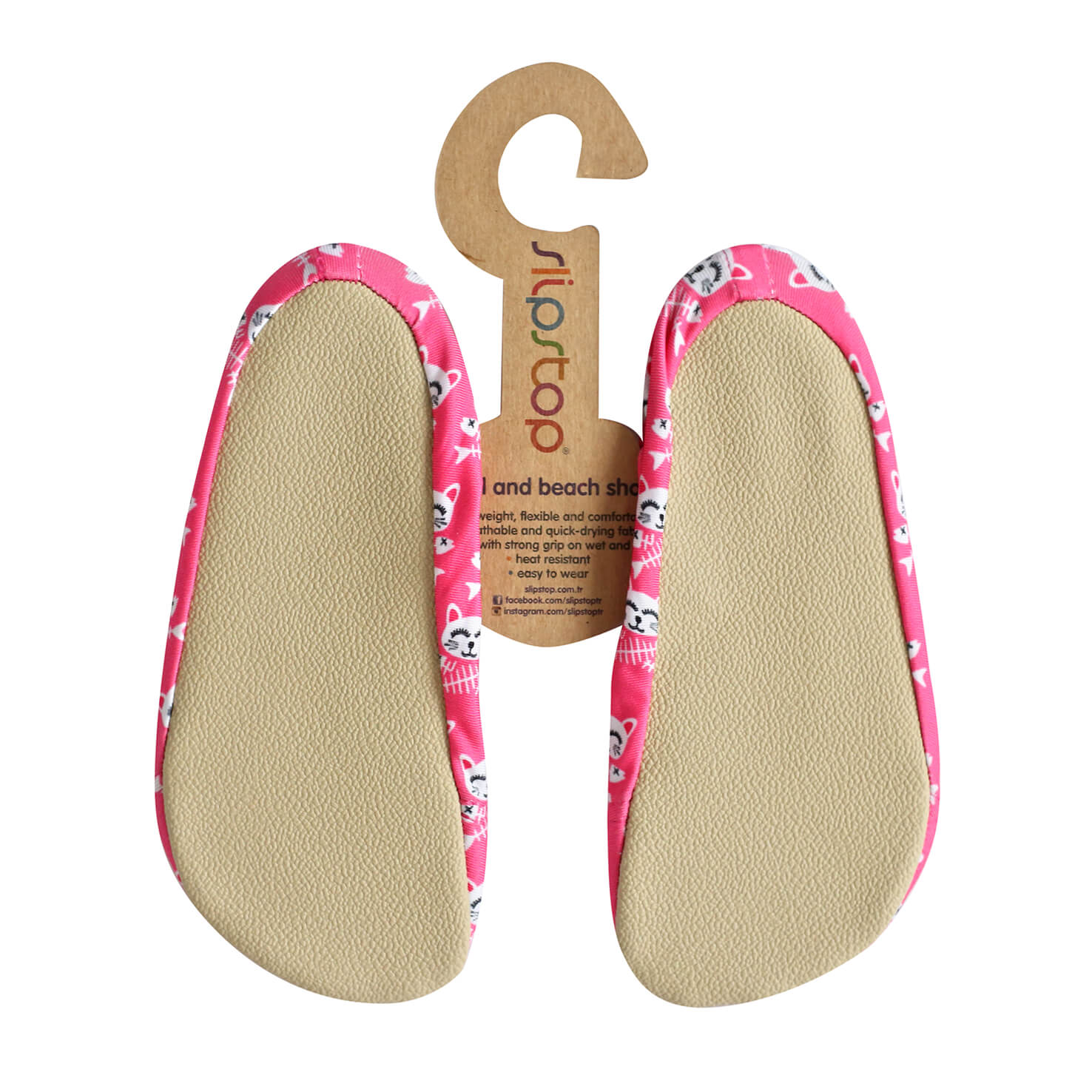 Slipstop Yummy Pembe Bebek Havuz Ayakkabısı