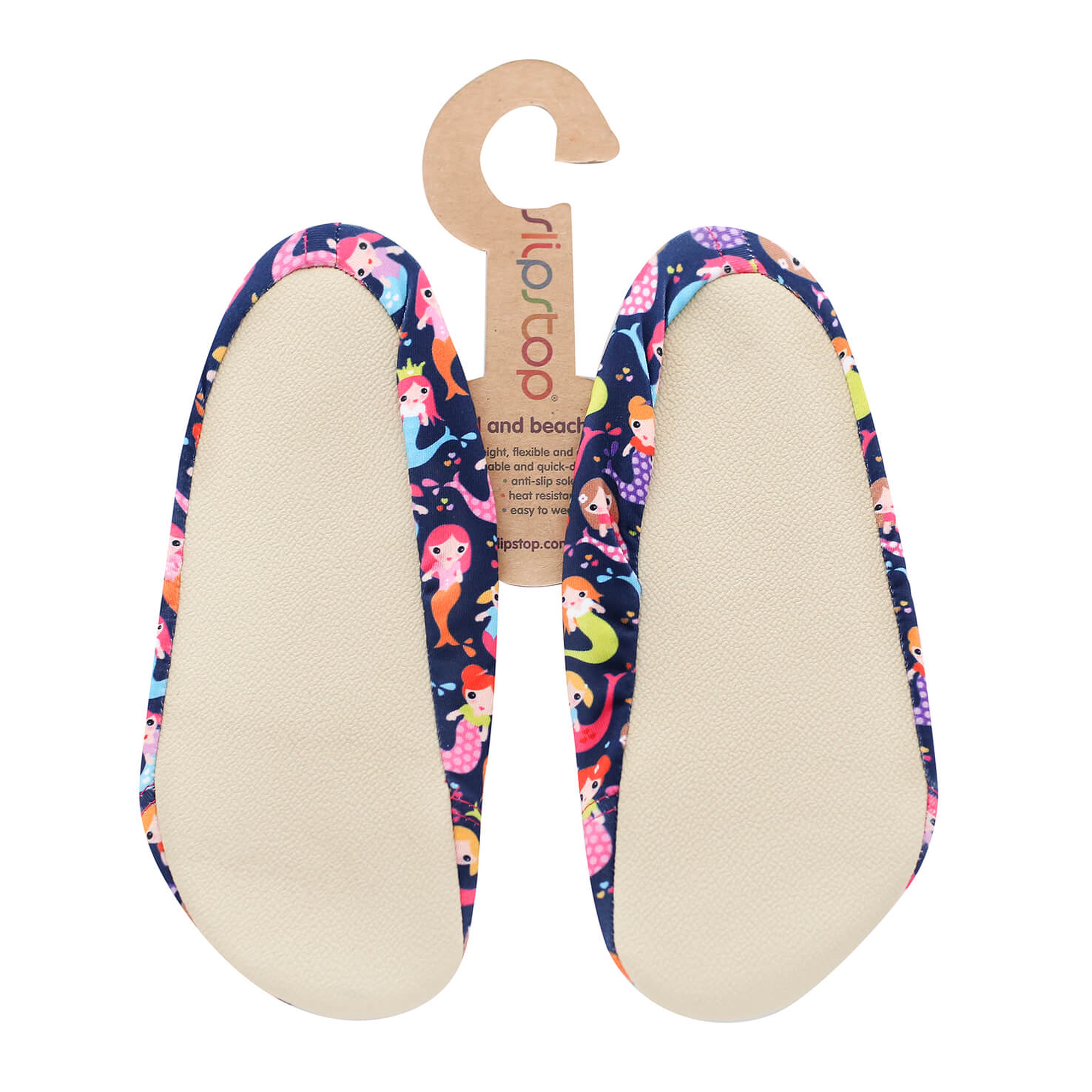 Slipstop Mermaid (Anna) Renkli Çocuk Havuz Ayakkabısı