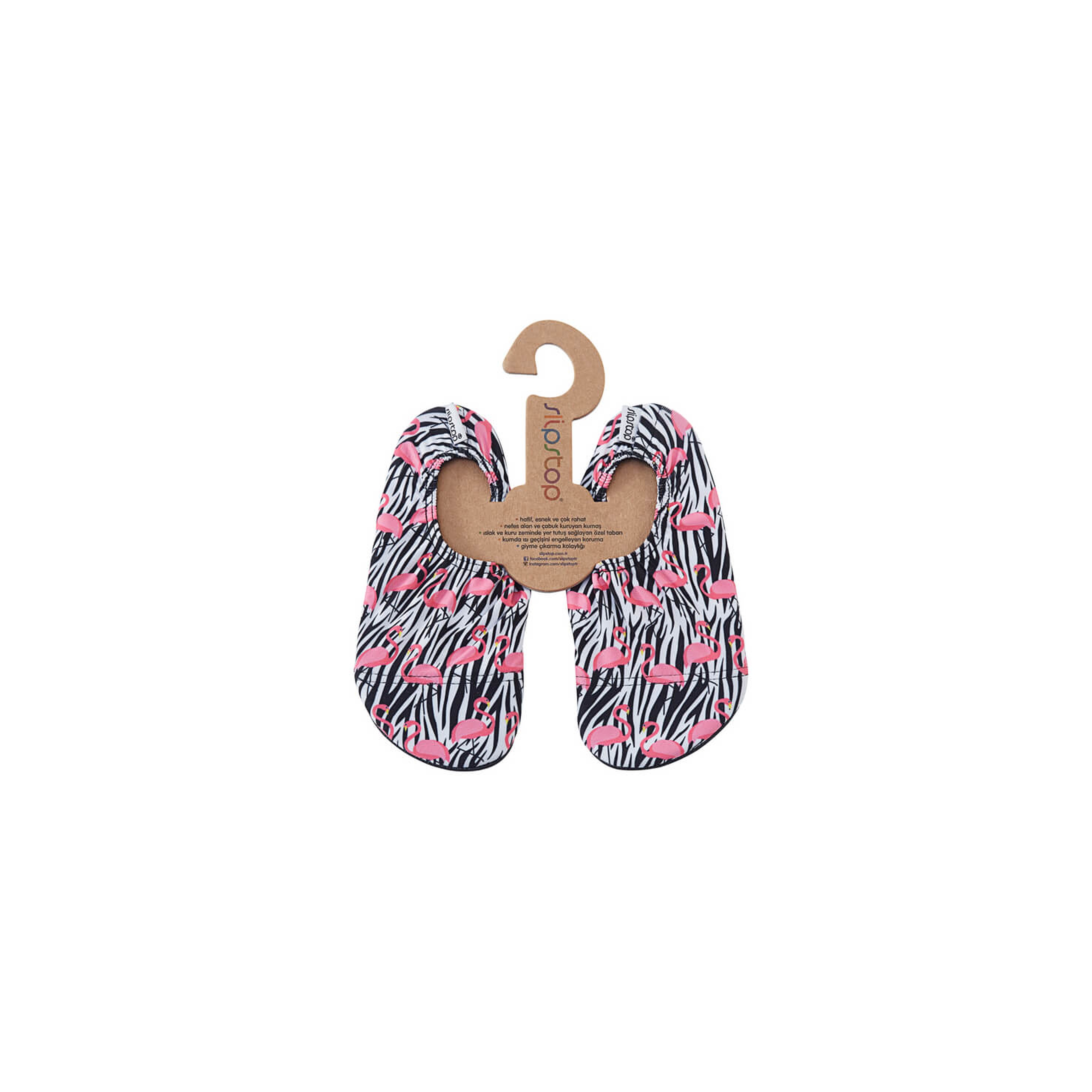 Slipstop Flamingo Junior Bebek Havuz Ayakkabısı
