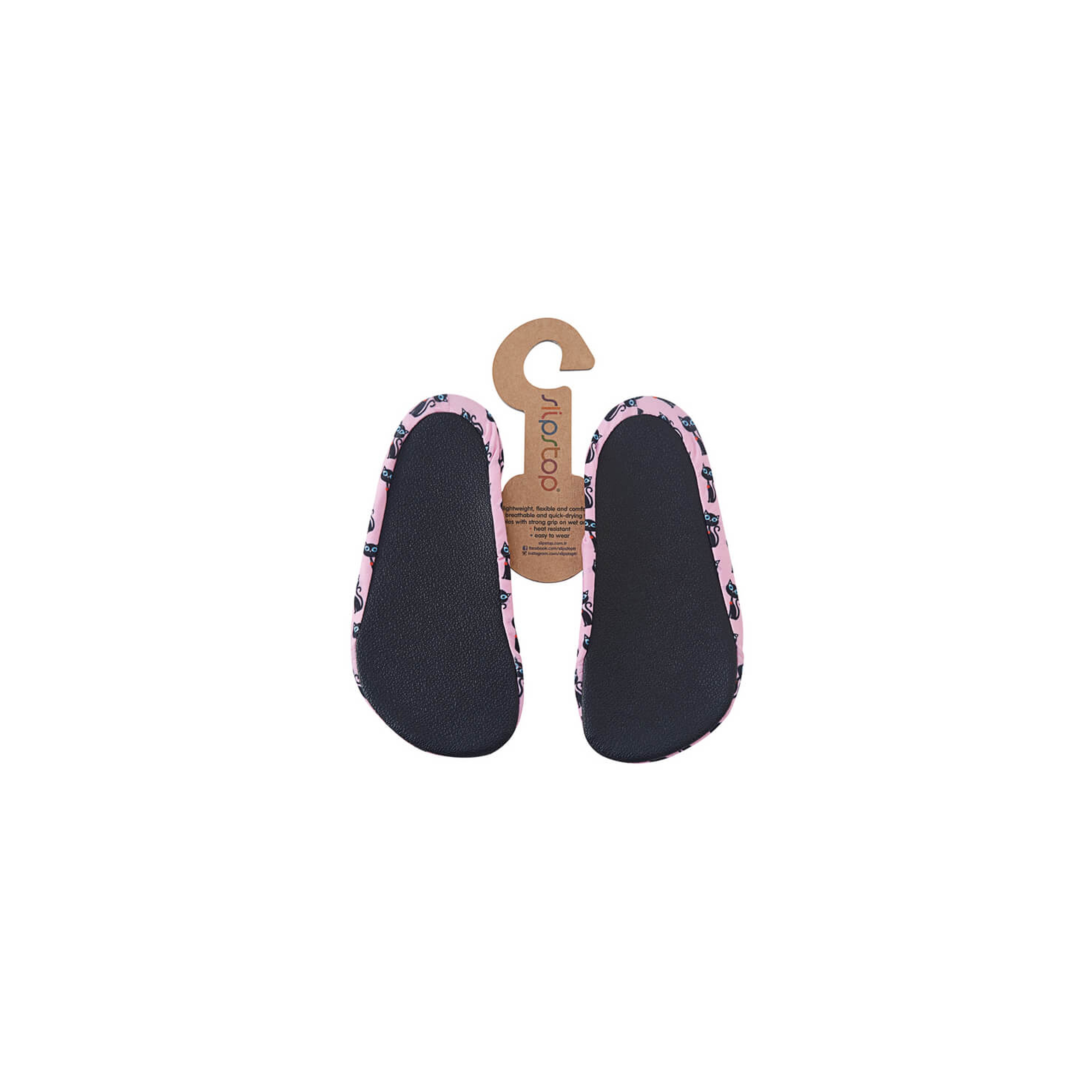 Slipstop Mimi Kedi Çocuk Pembe Havuz Ayakkabısı