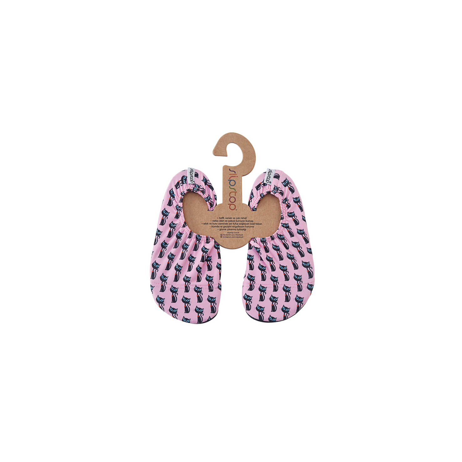 Slipstop Mimi Kedi Çocuk Pembe Havuz Ayakkabısı