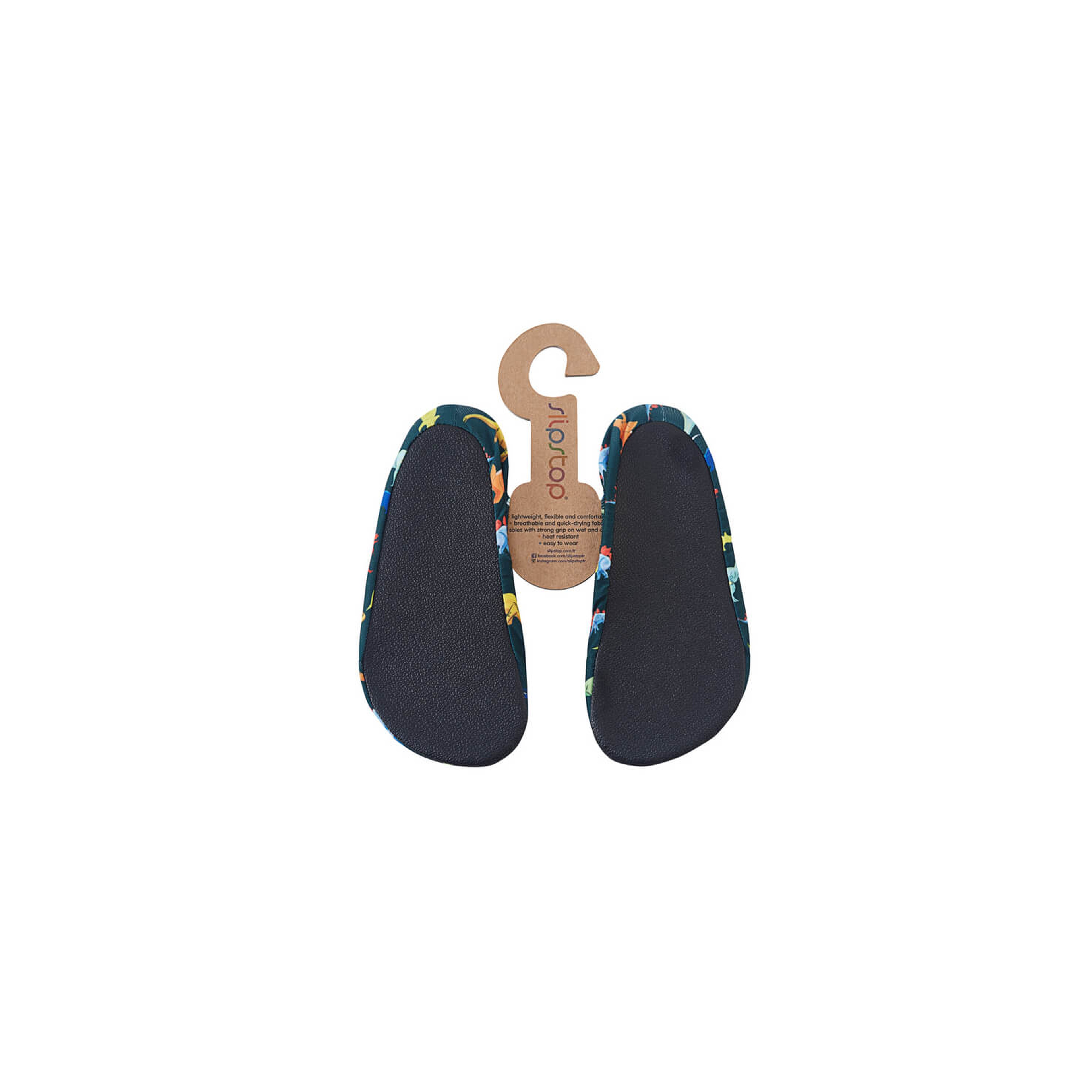 Slipstop Dino Lacivert Bebek Havuz Ayakkabısı