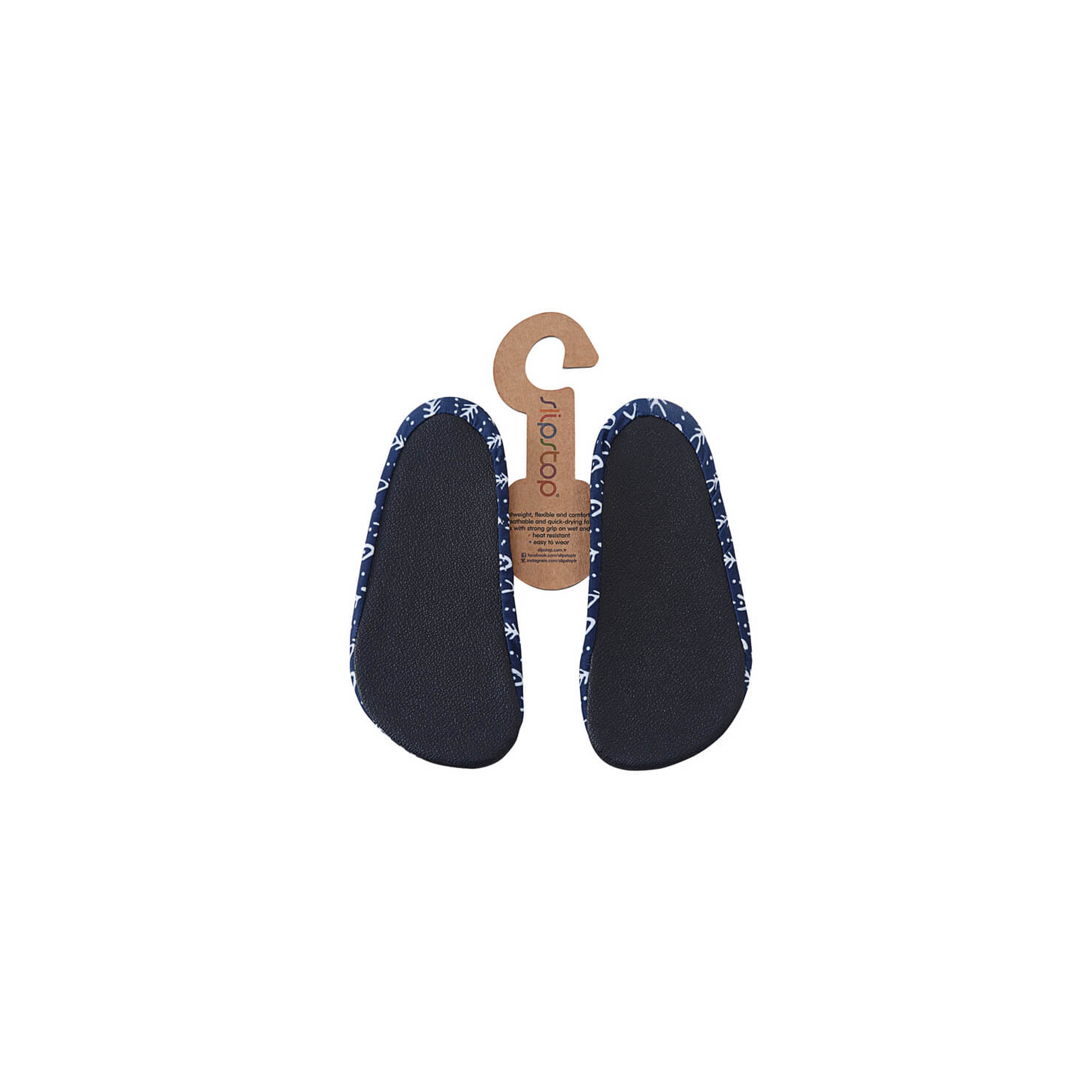 Slipstop Fishbone Çocuk Lacivert Havuz Ayakkabısı