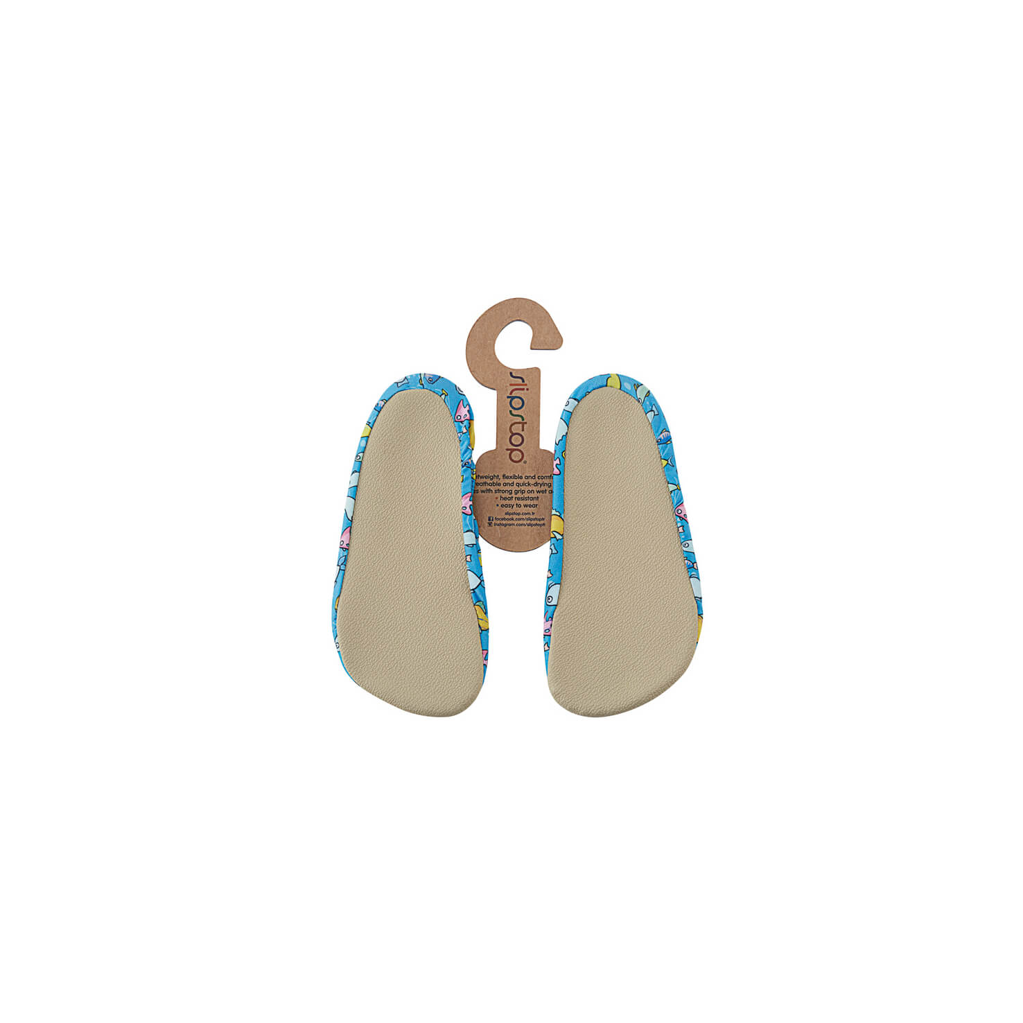 Slipstop Goldfish Çocuk Mavi Havuz Ayakkabısı