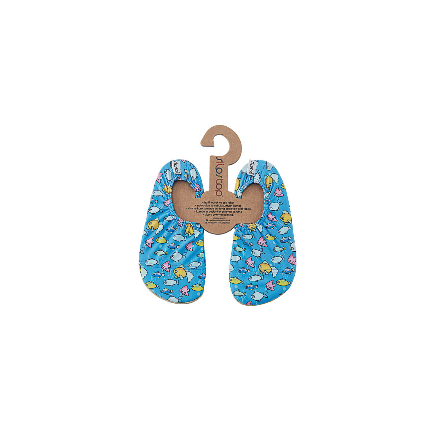 Slipstop Goldfish Çocuk Mavi Havuz Ayakkabısı