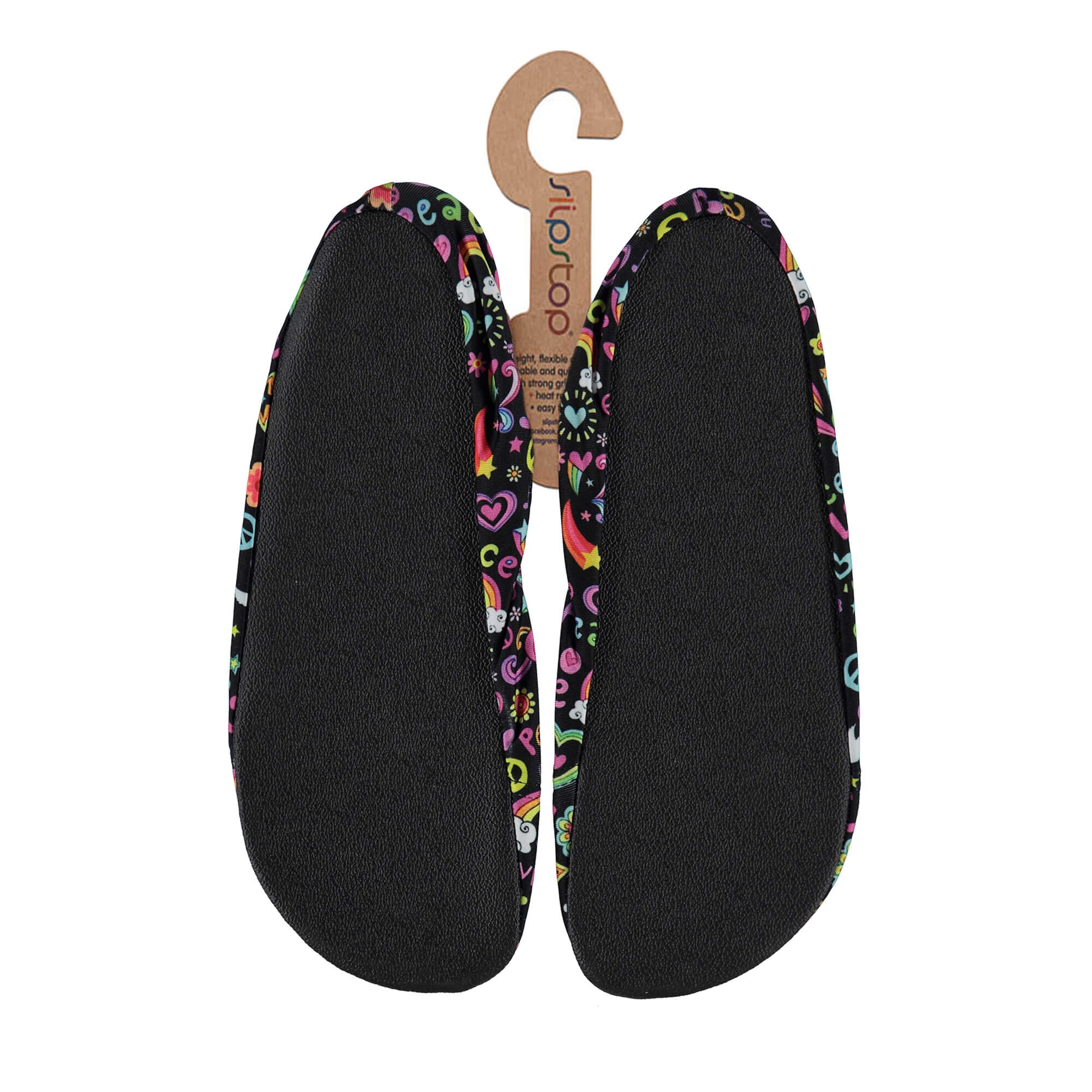 Slipstop Peace Kadın Renkli Havuz Ayakkabısı