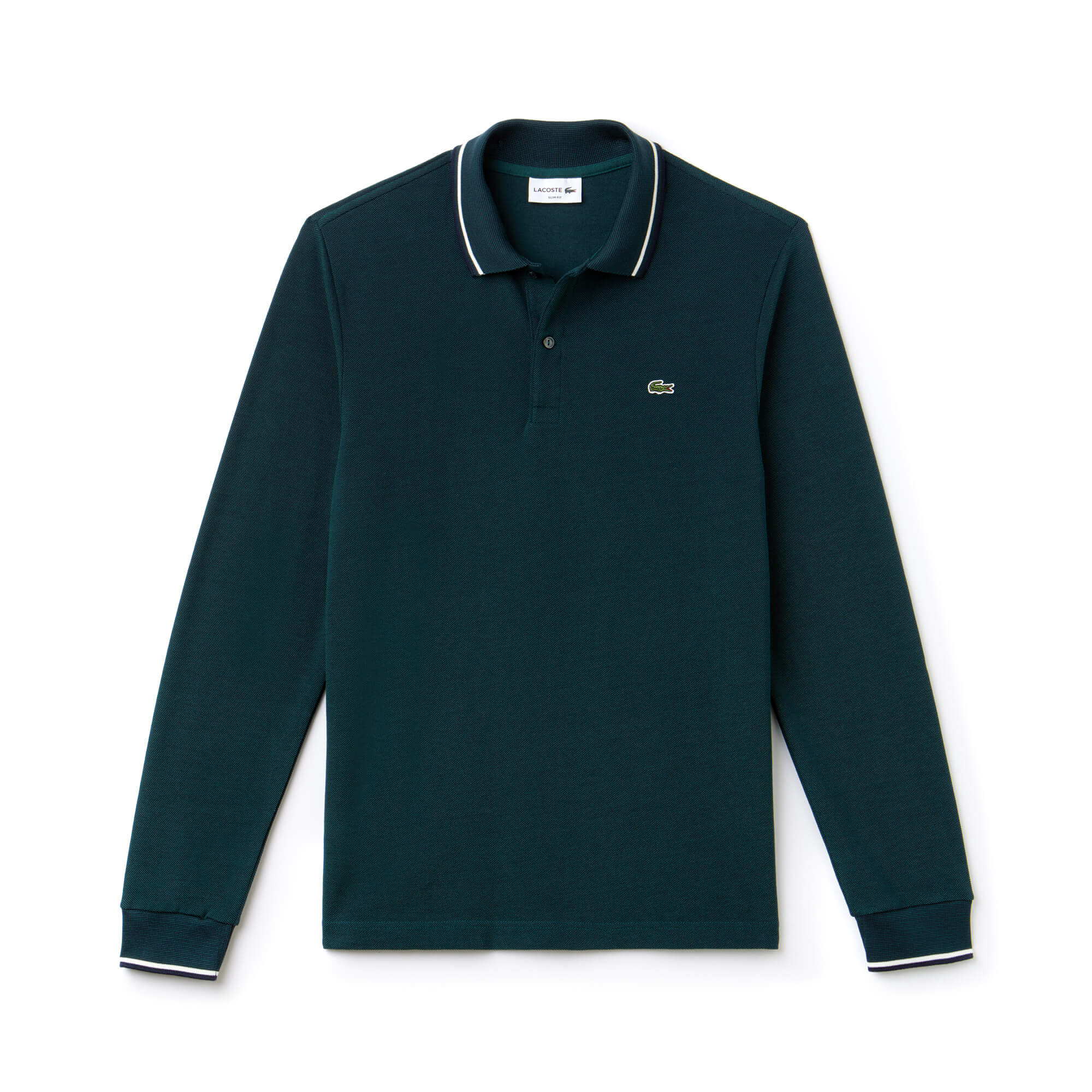 Lacoste Erkek Slim Fit Yeşil Polo