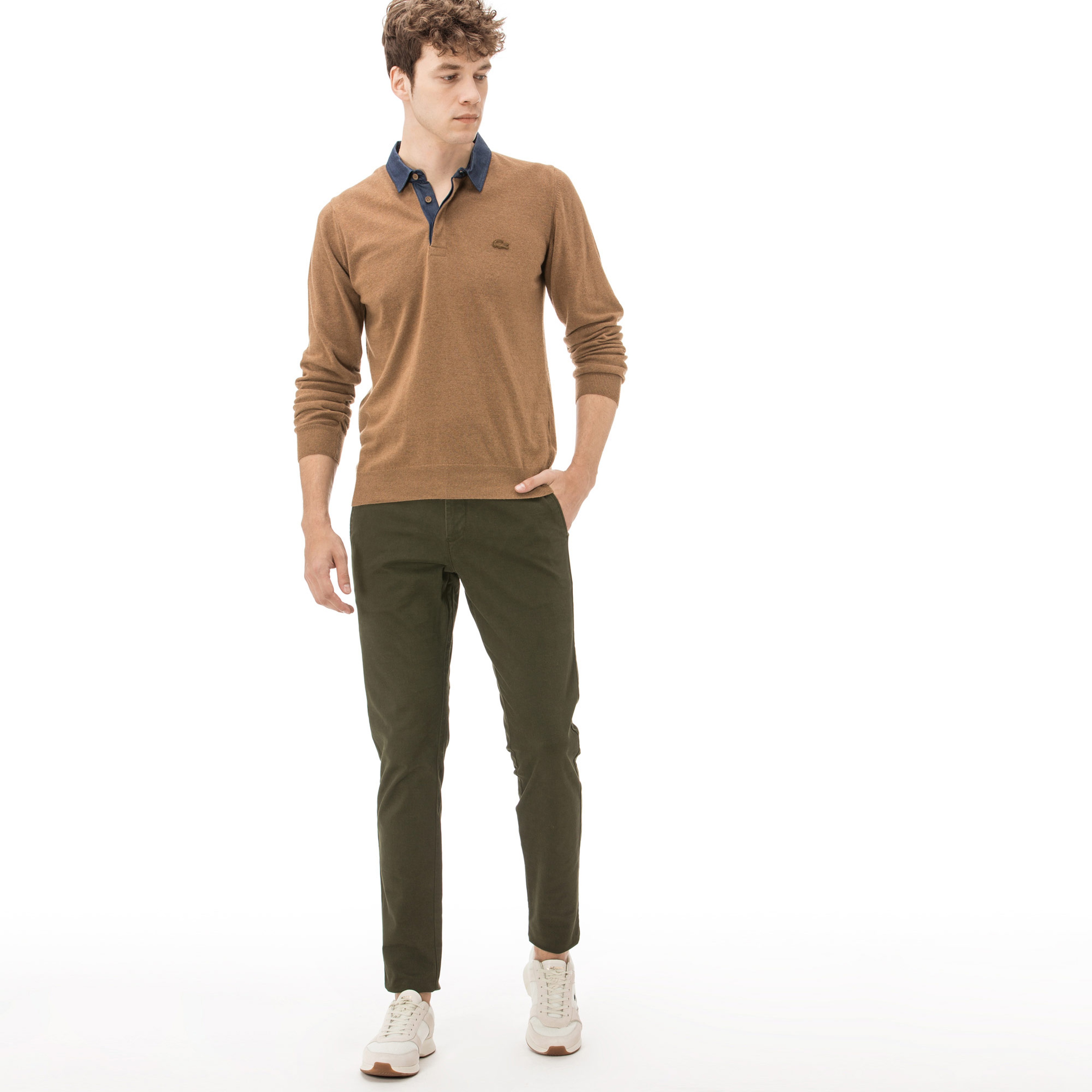 Lacoste Erkek Haki Pantolon