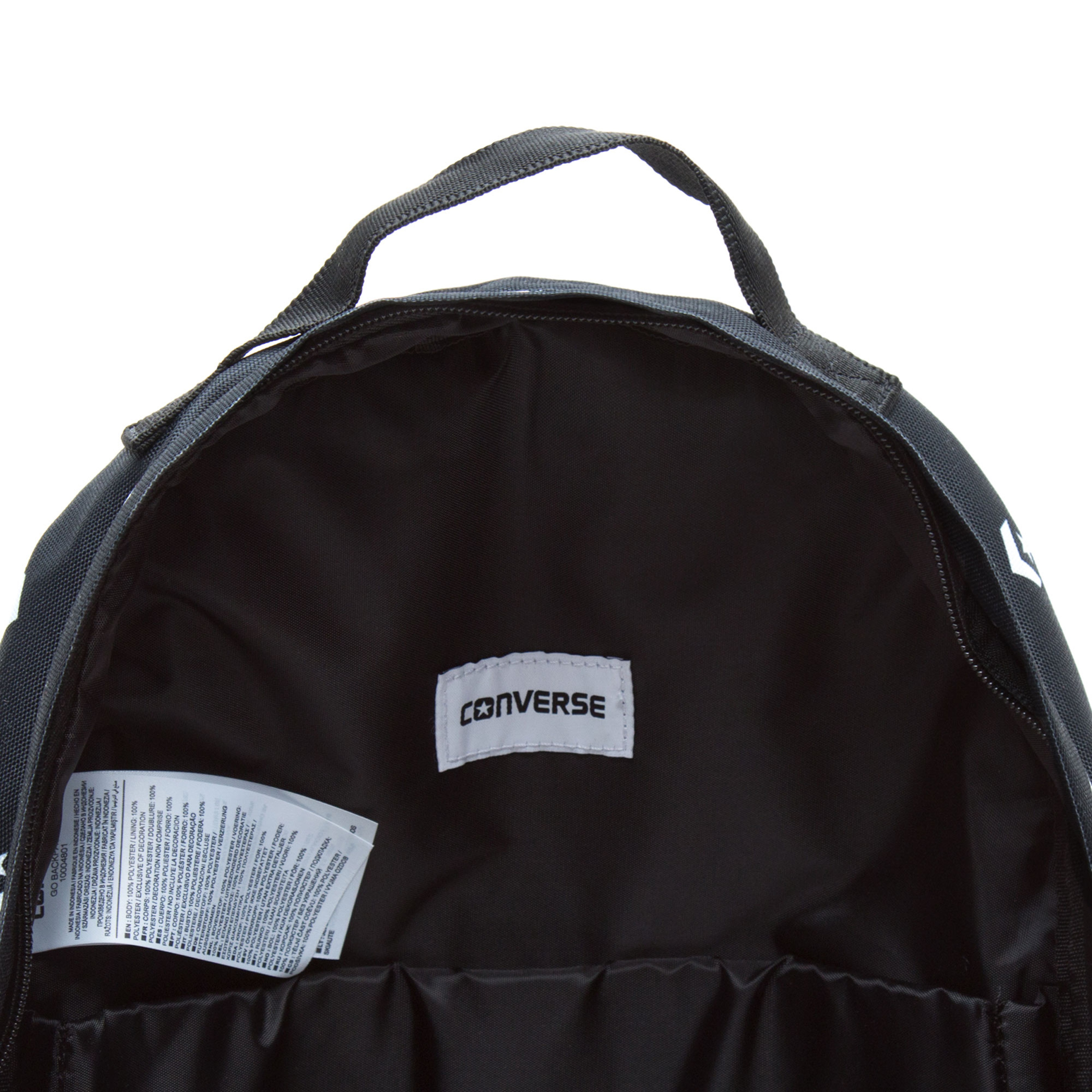 Converse Unisex Siyah Sırt Çantası