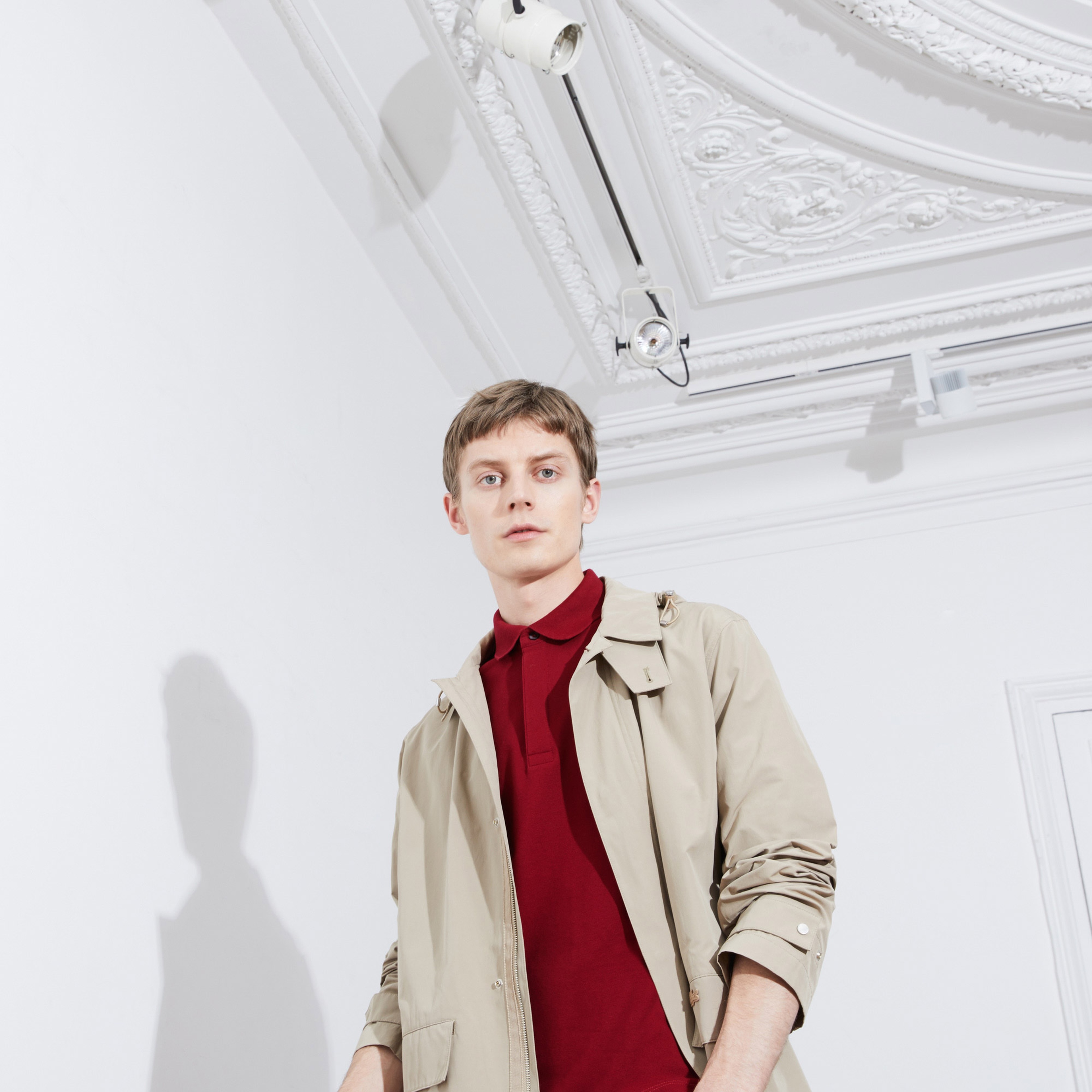 Erkek Regular Fit Bordo Paris Polo