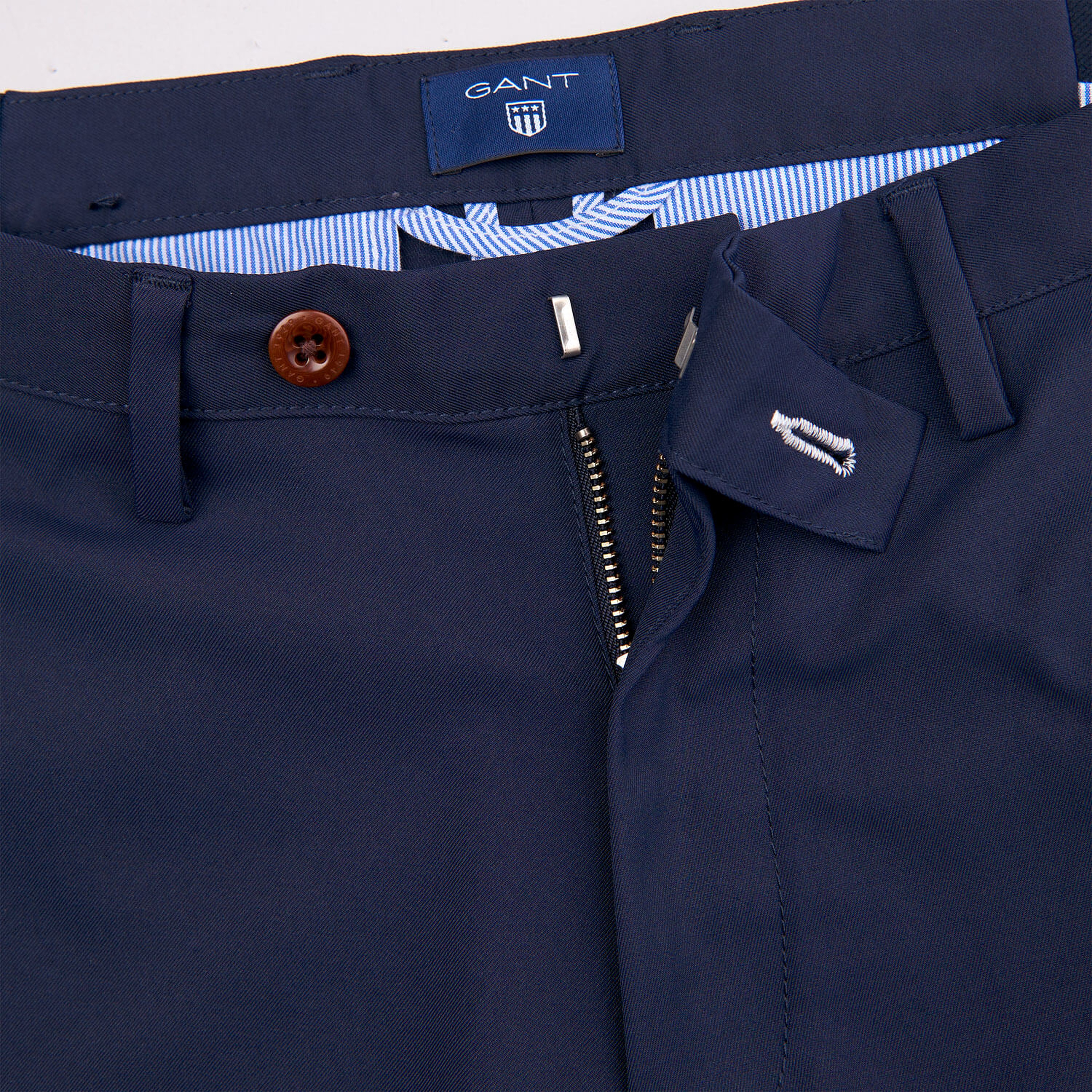 Gant Erkek Tech Prep Lacivert Regular Fit Şort